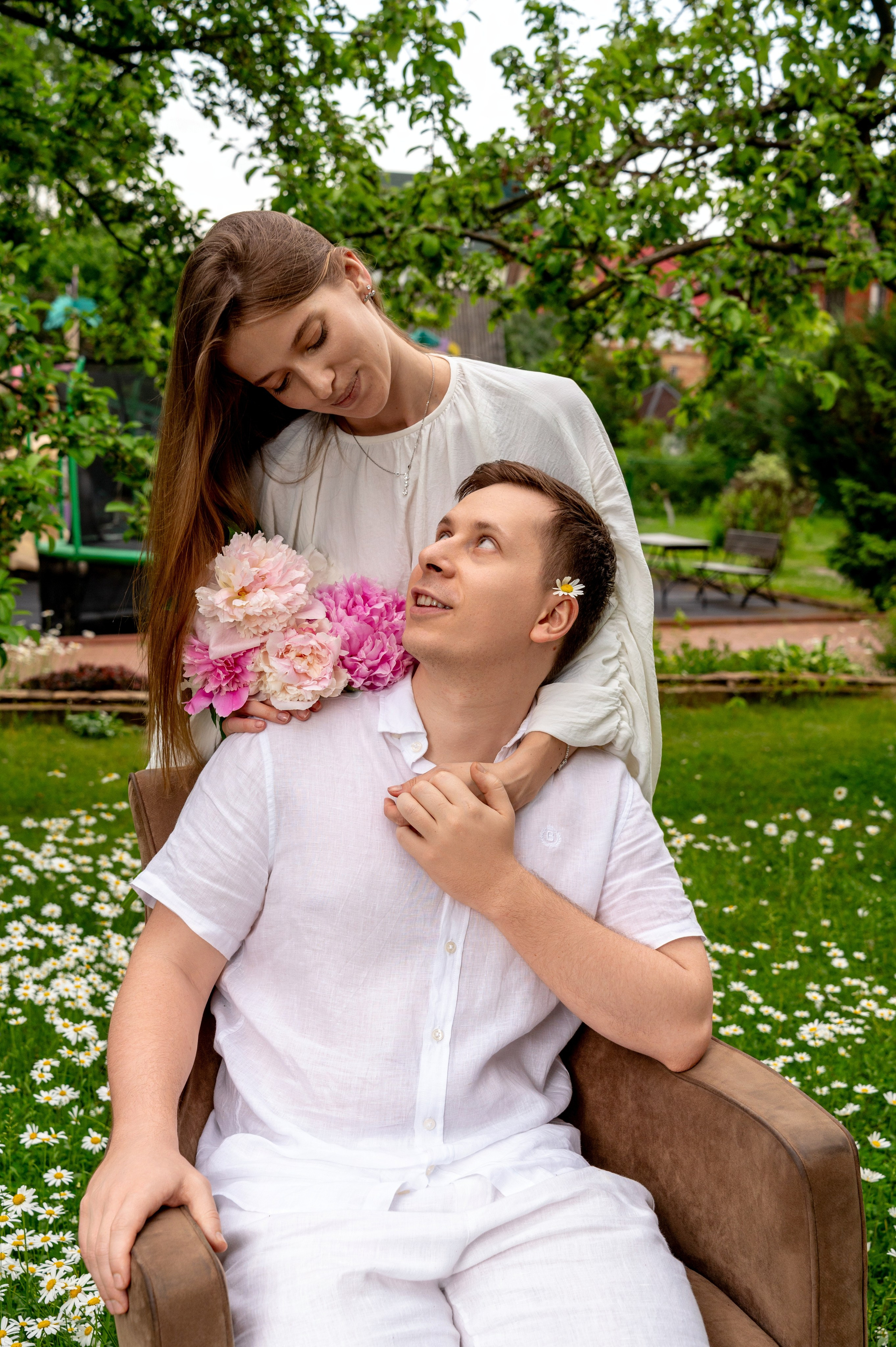 Love Story на природе. Свадебный фотограф в Москве Kira Sekira