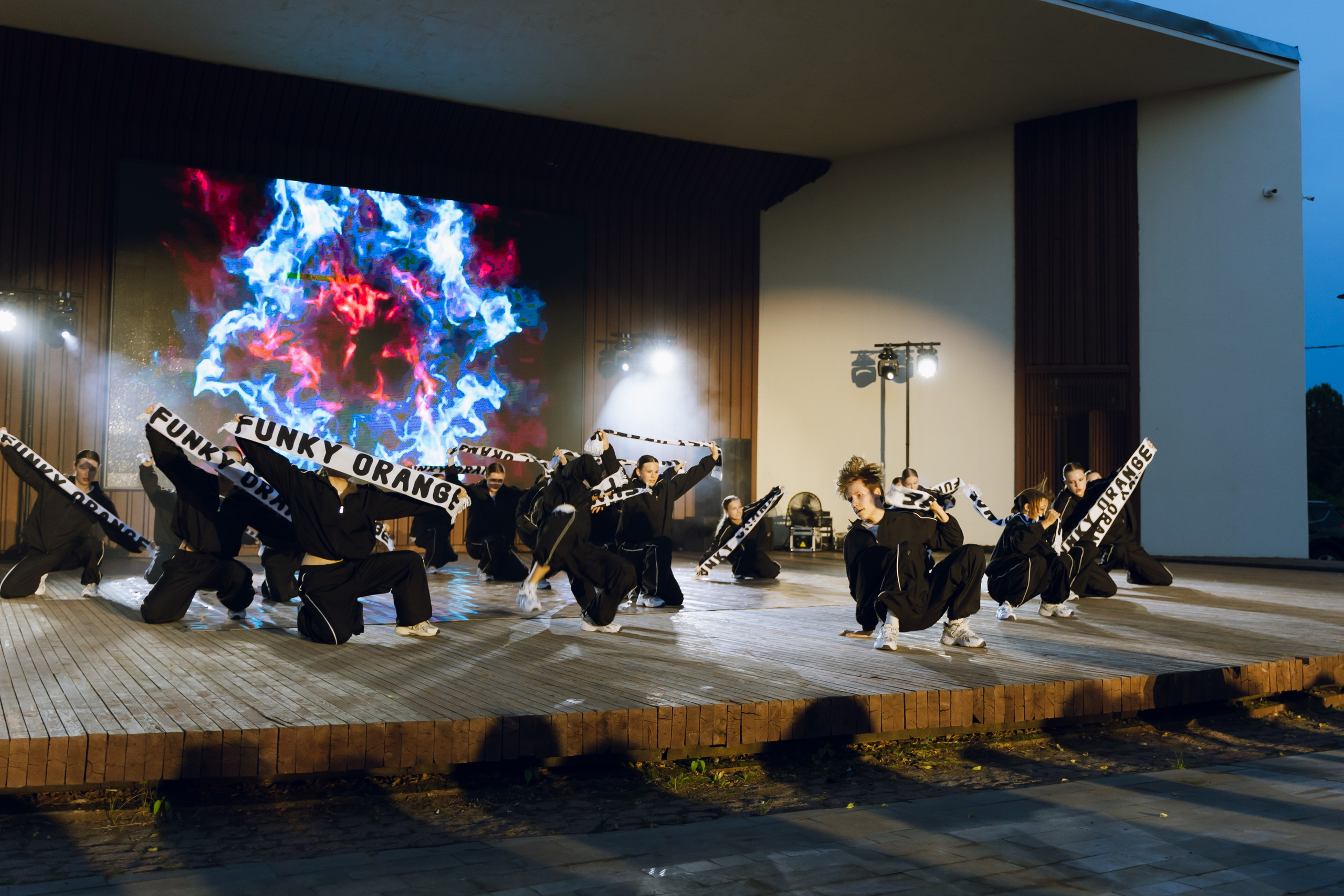 FUNKY ORANGE отчетный концерт 2025. Фотограф Надежда Погребняк | Рязань | Москва