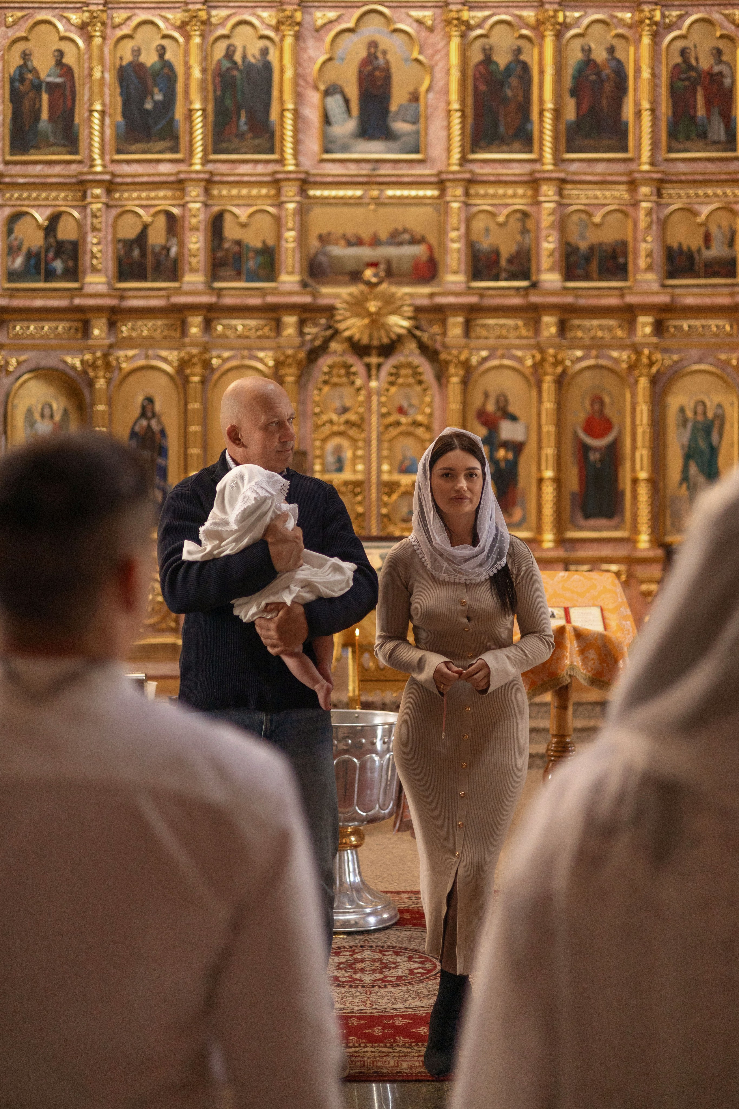 Крещение. Женский и семейный фотограф в Воронеже Надя Кузнецова