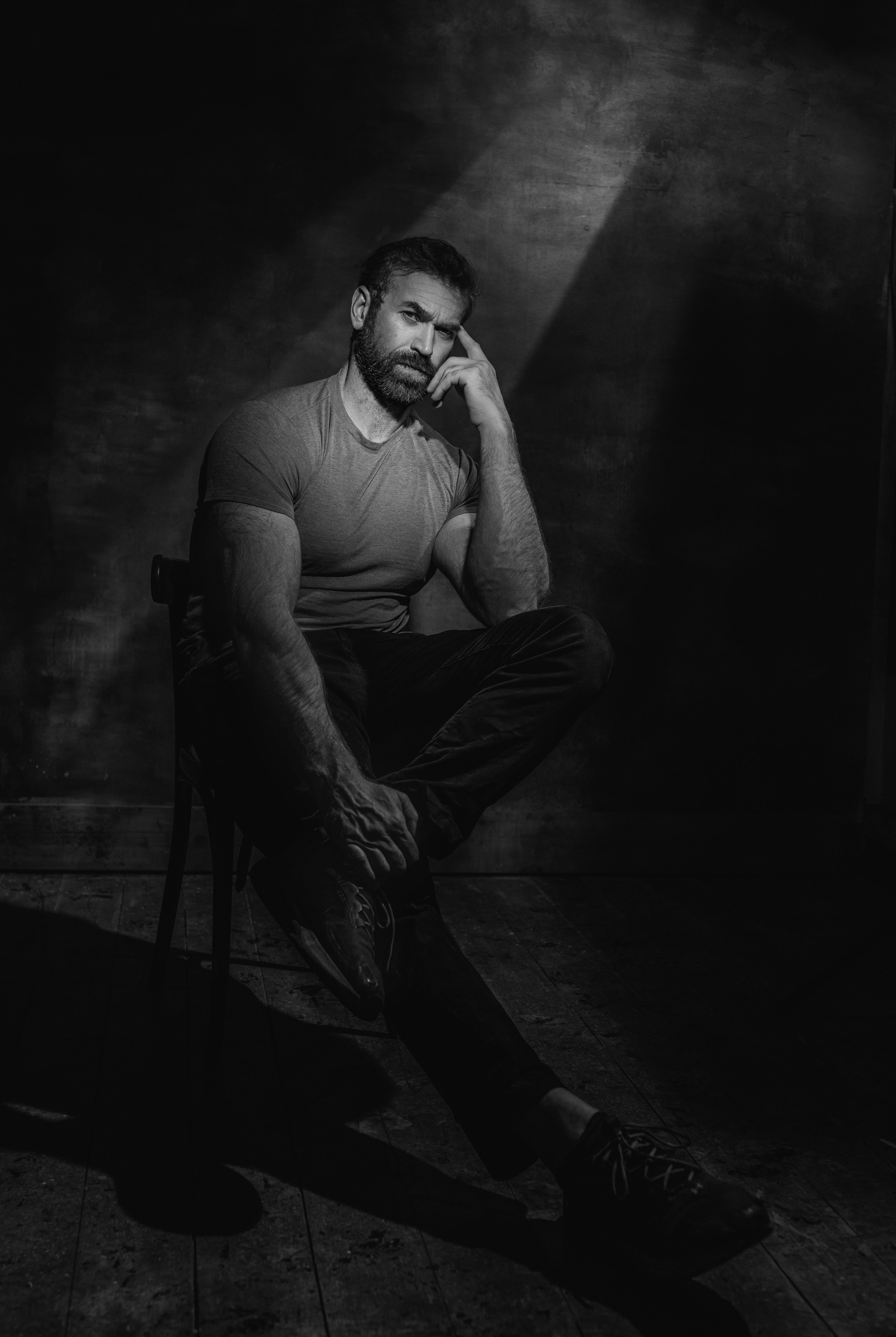 Фотосъемка для актеров в Москве