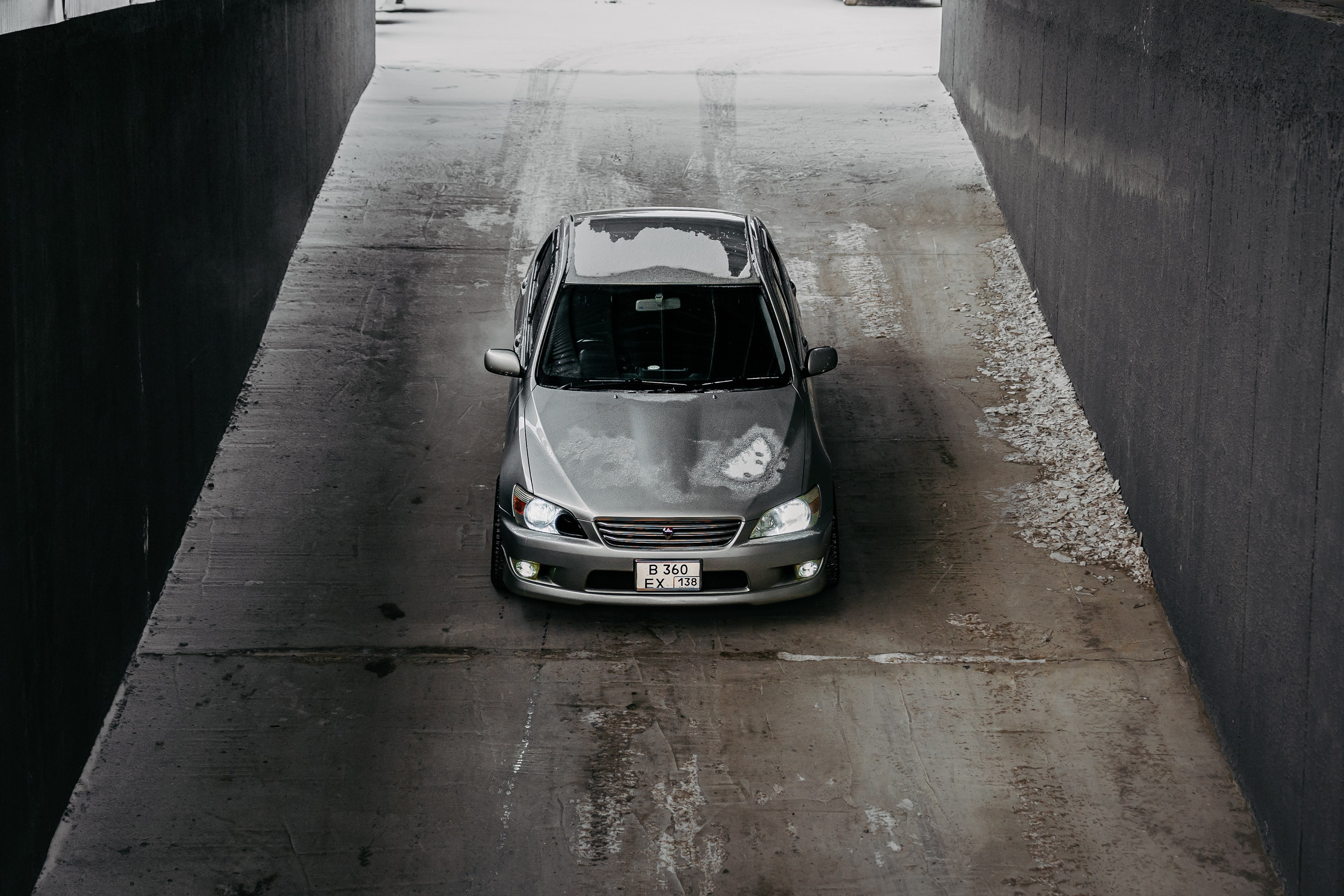 Toyota Altezza. Фотограф, видеограф и пилот дрона на Байкале