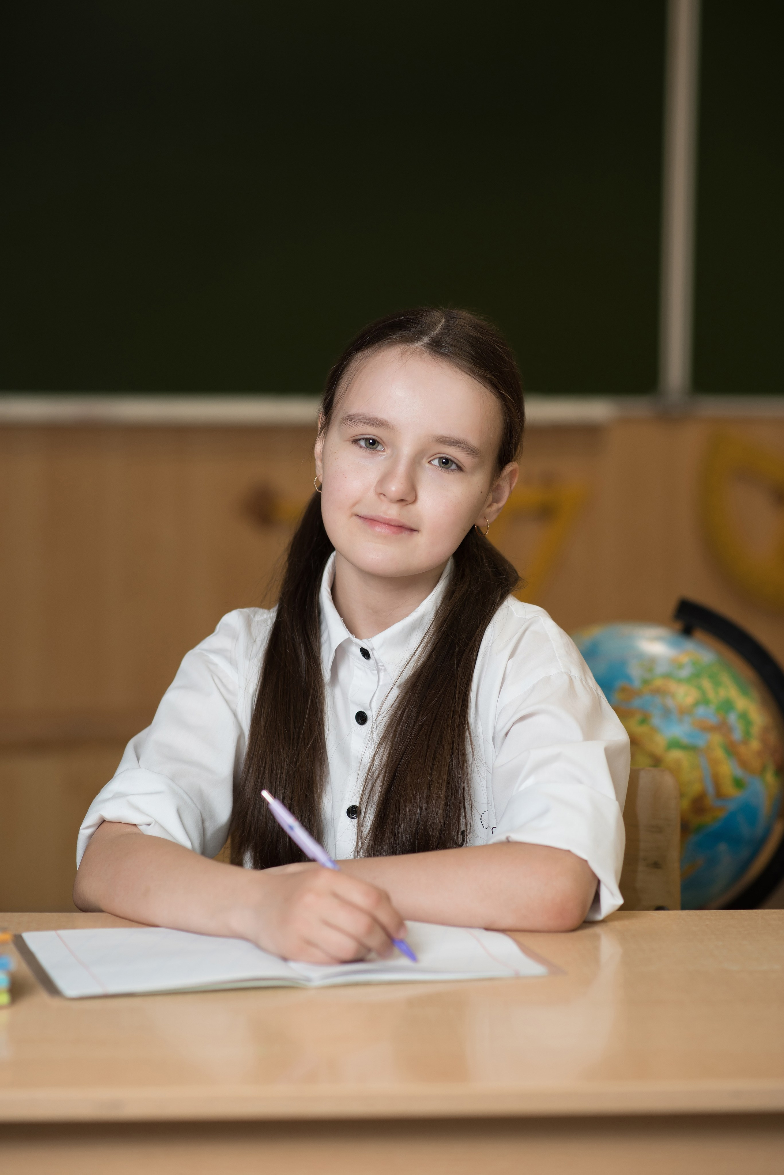 Портреты — младшие. Фотограф Семён Пишта