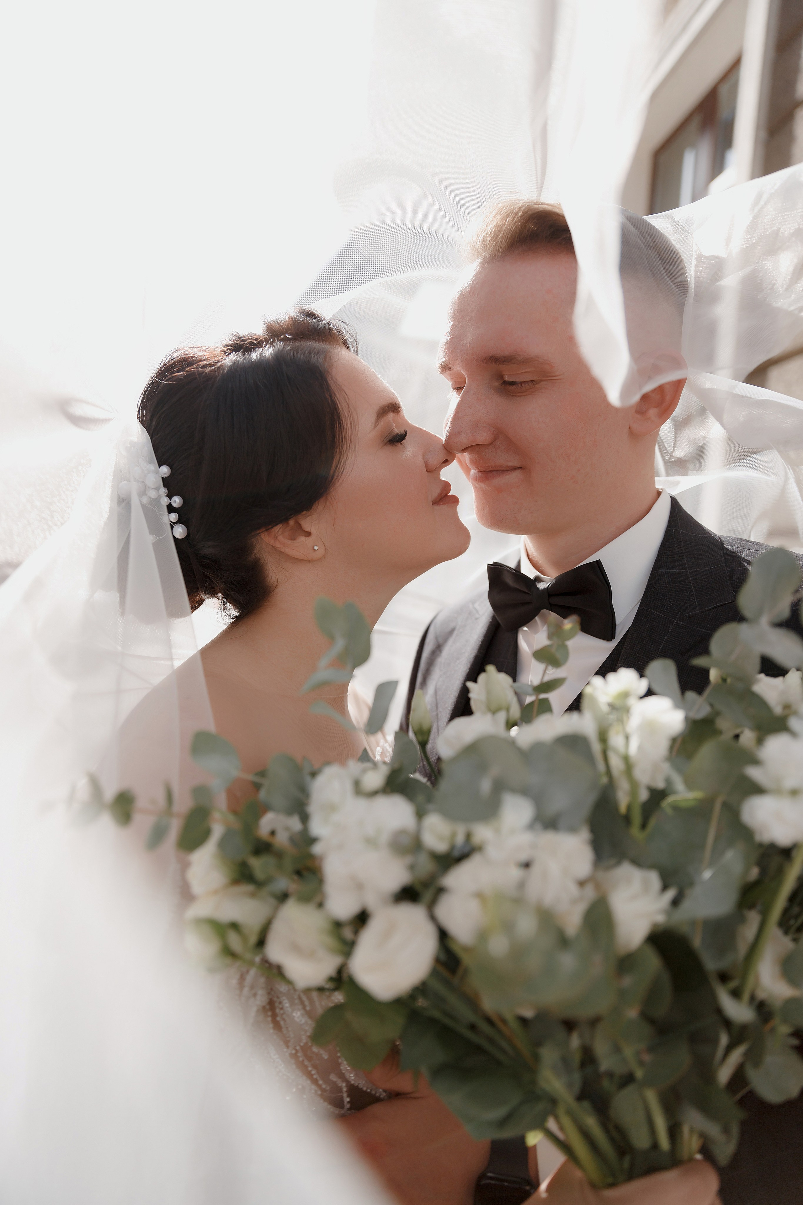 Татьяна и Илья. Профессиональный фотограф Надежда Антонова