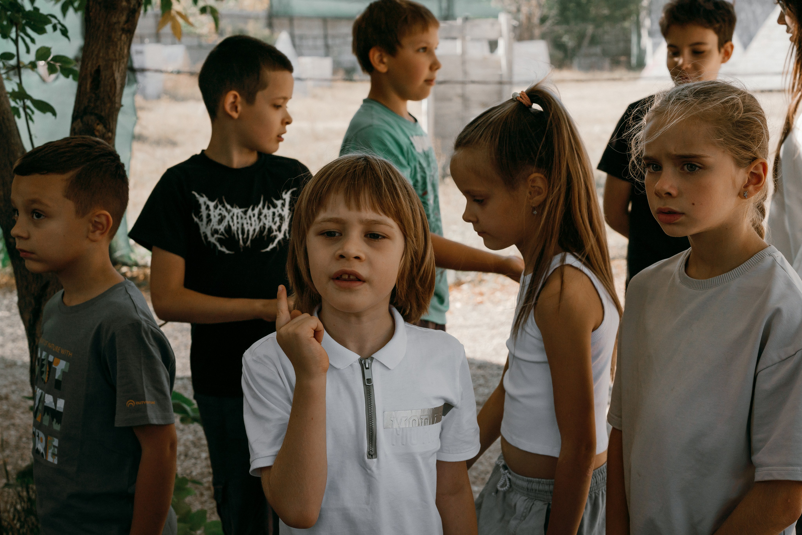 Репортаж: день рождения (лазертаг). Фотограф Шунова Саша