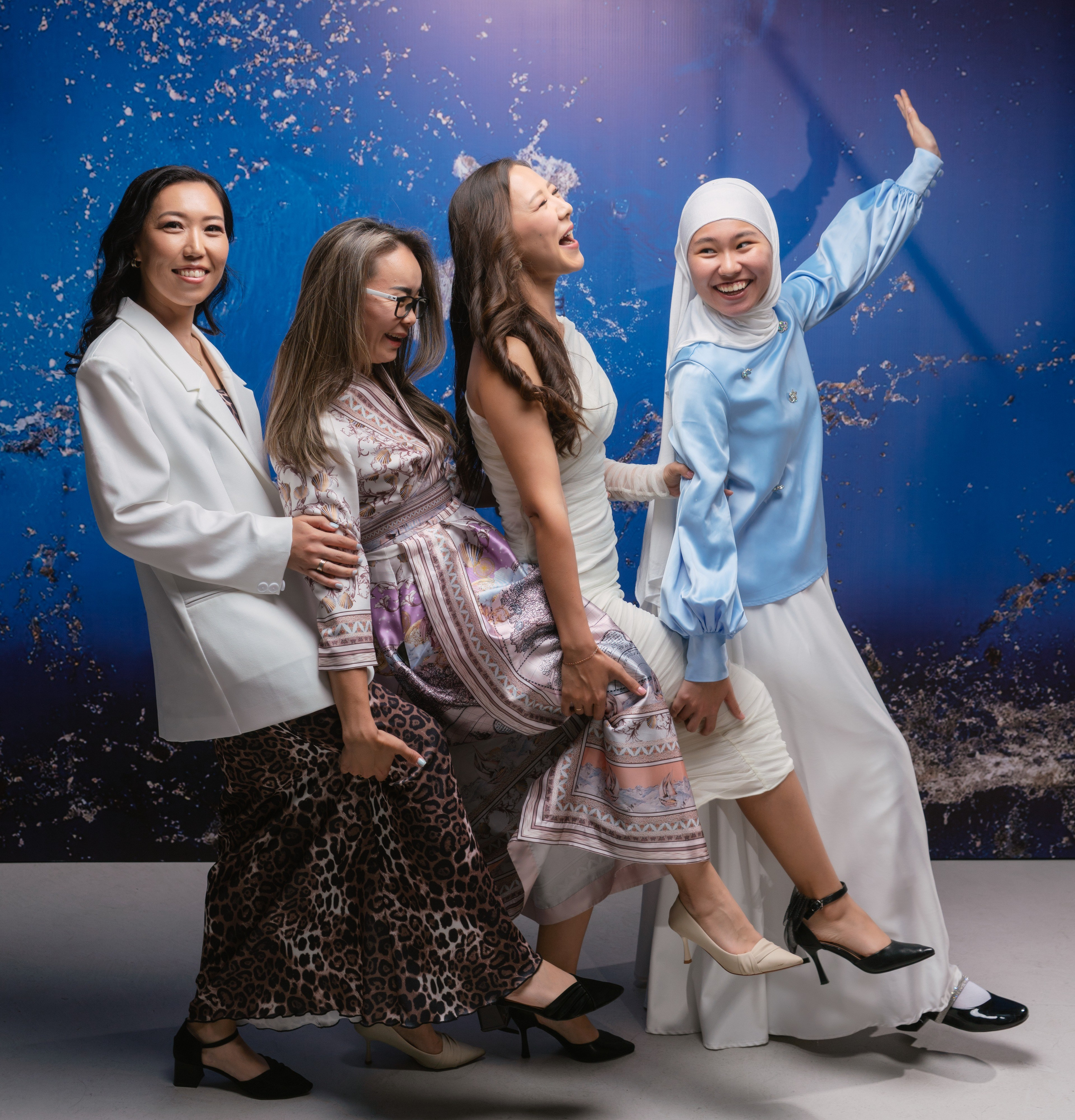 Coraclub. Профессиональная съемка в Алматы