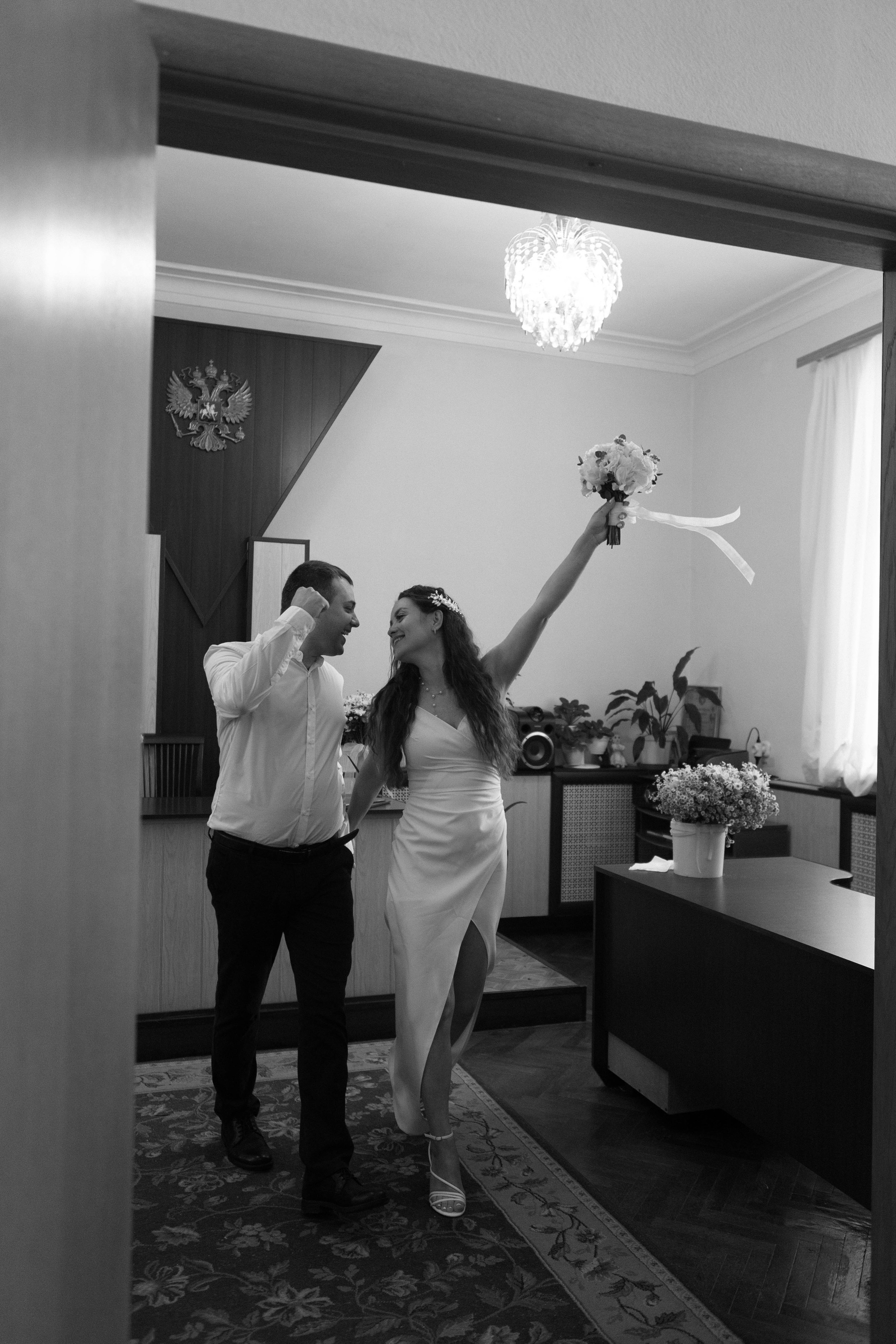 Миша и Ира. Свадебный фотограф в Нижнем Новгороде Анна Кузнецова