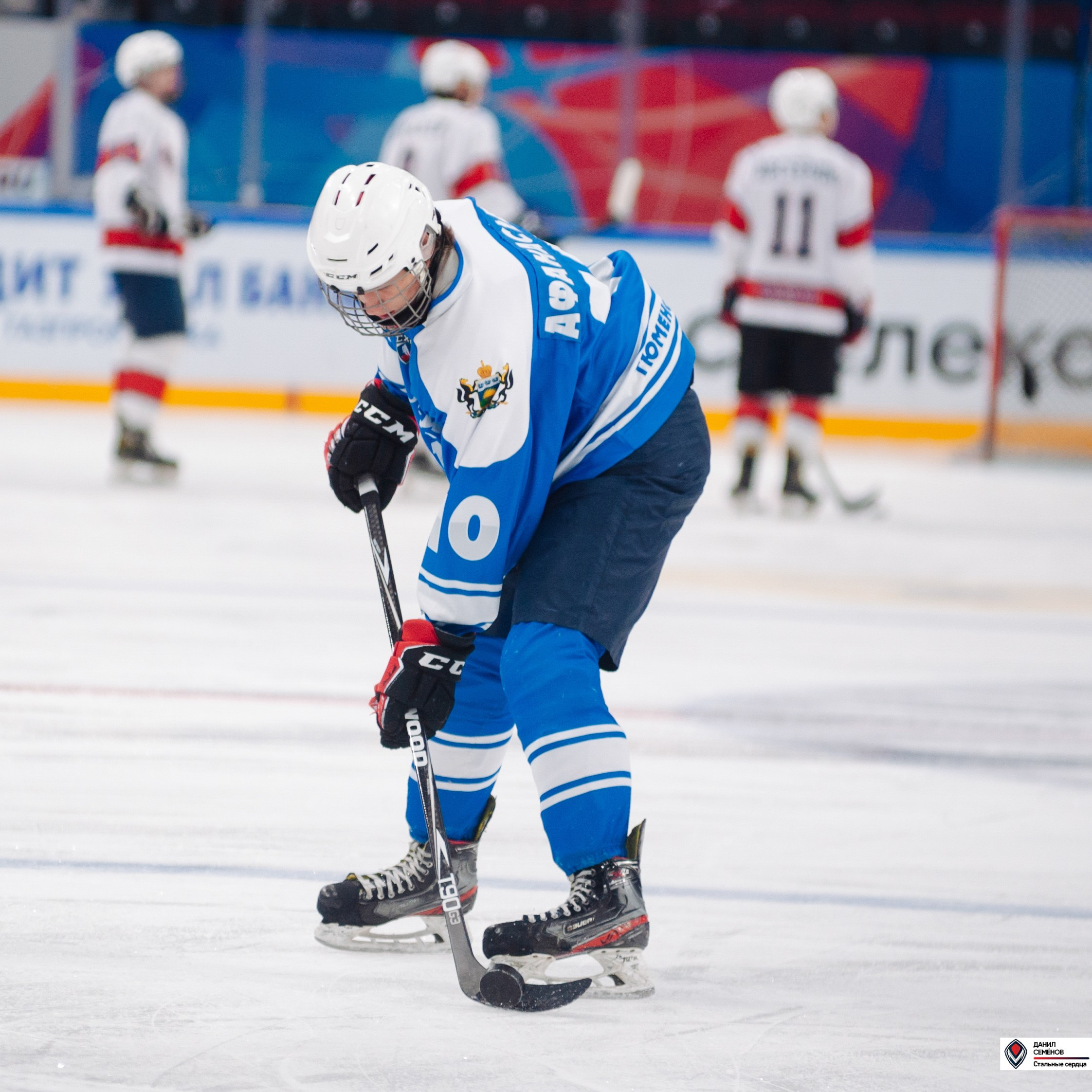 Чемпионат СХЛ. Стальные сердца — Газовик. Фотограф Магнитогорск Данил Семенов
