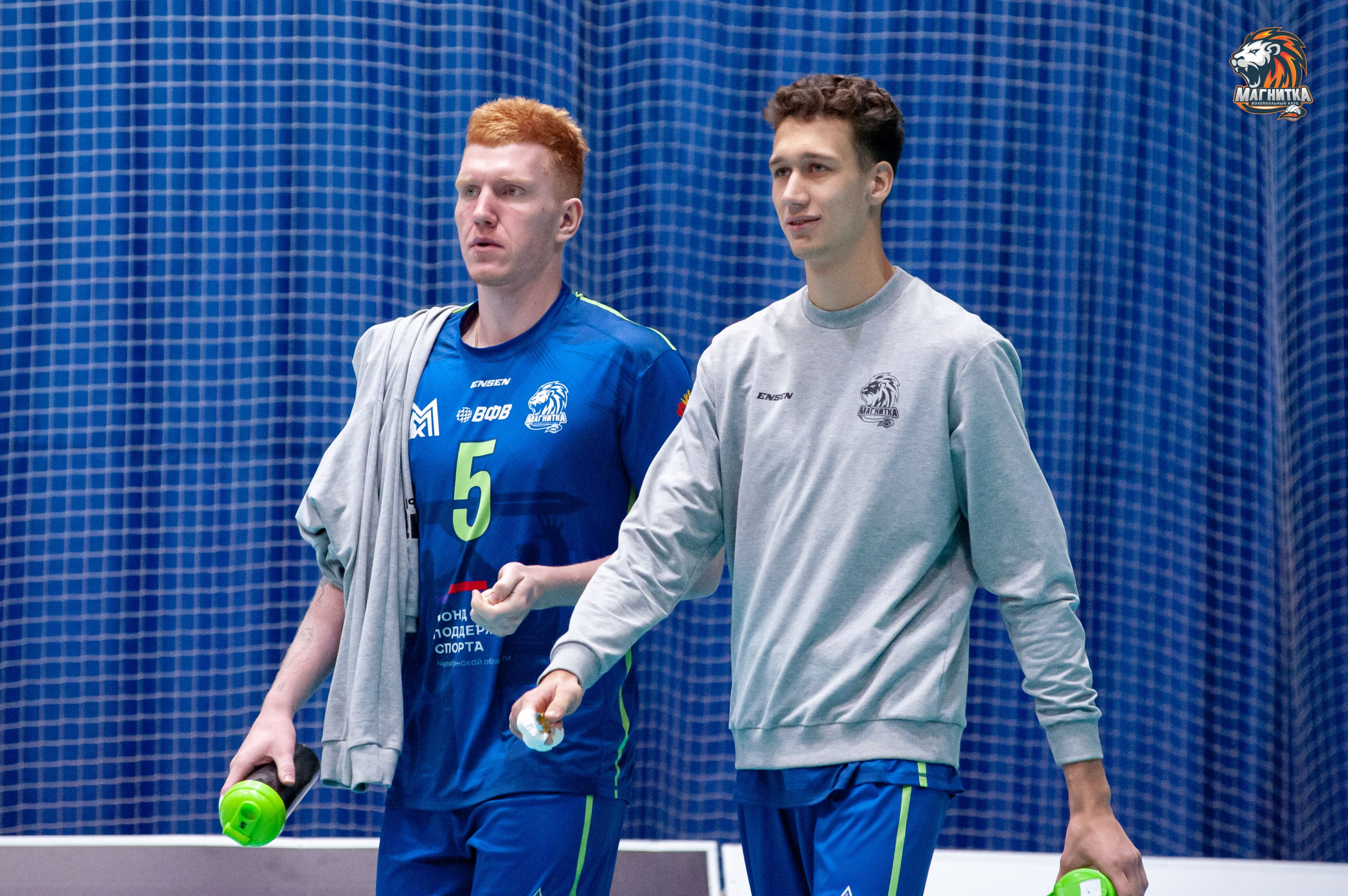 Чемпионат России по волейболу. Высшая лига А. Магнитка — Локомотив-Изумруд. Фотограф Магнитогорск Данил Семенов