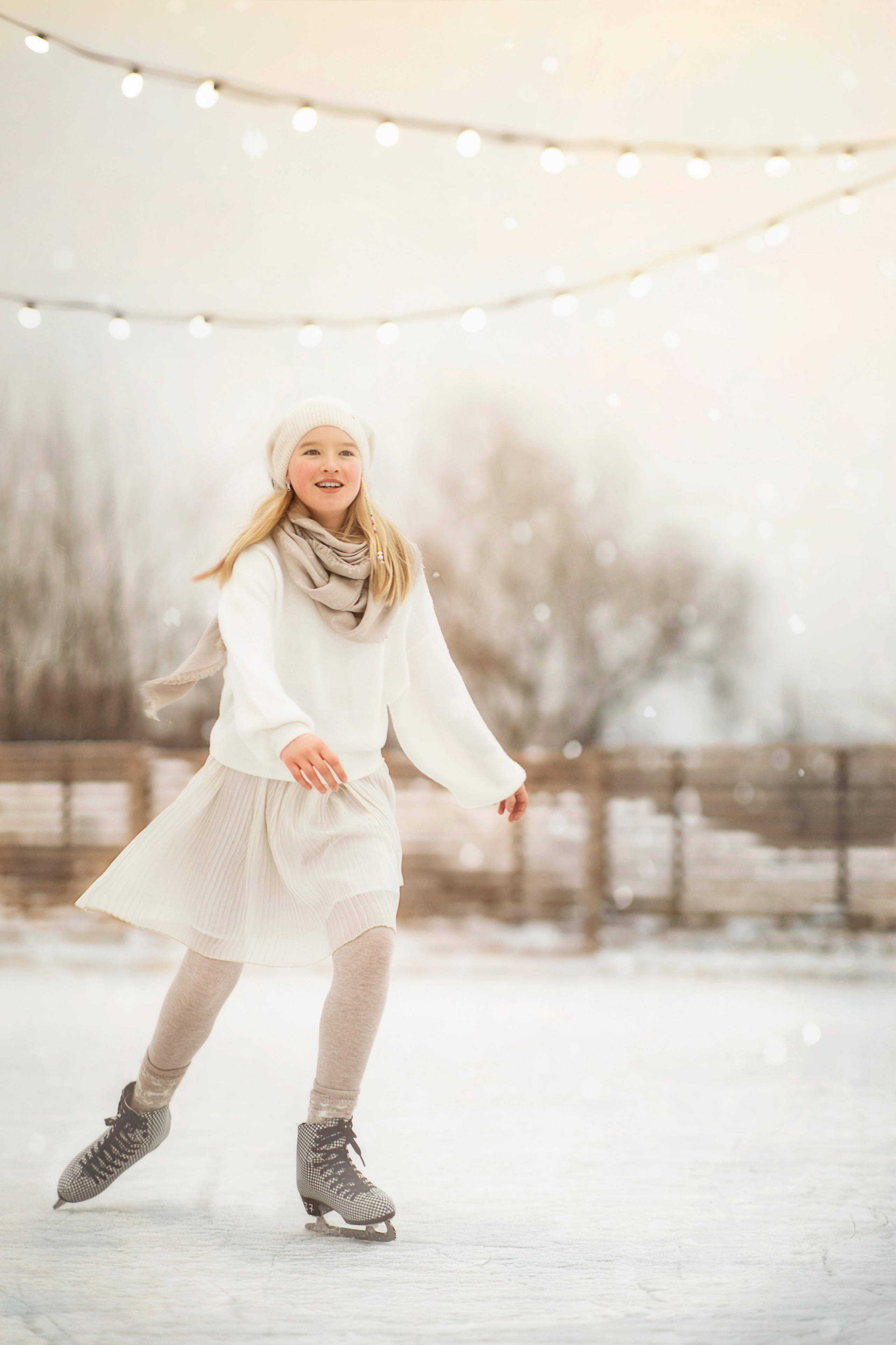Зима. Спортивный фотограф в Москве