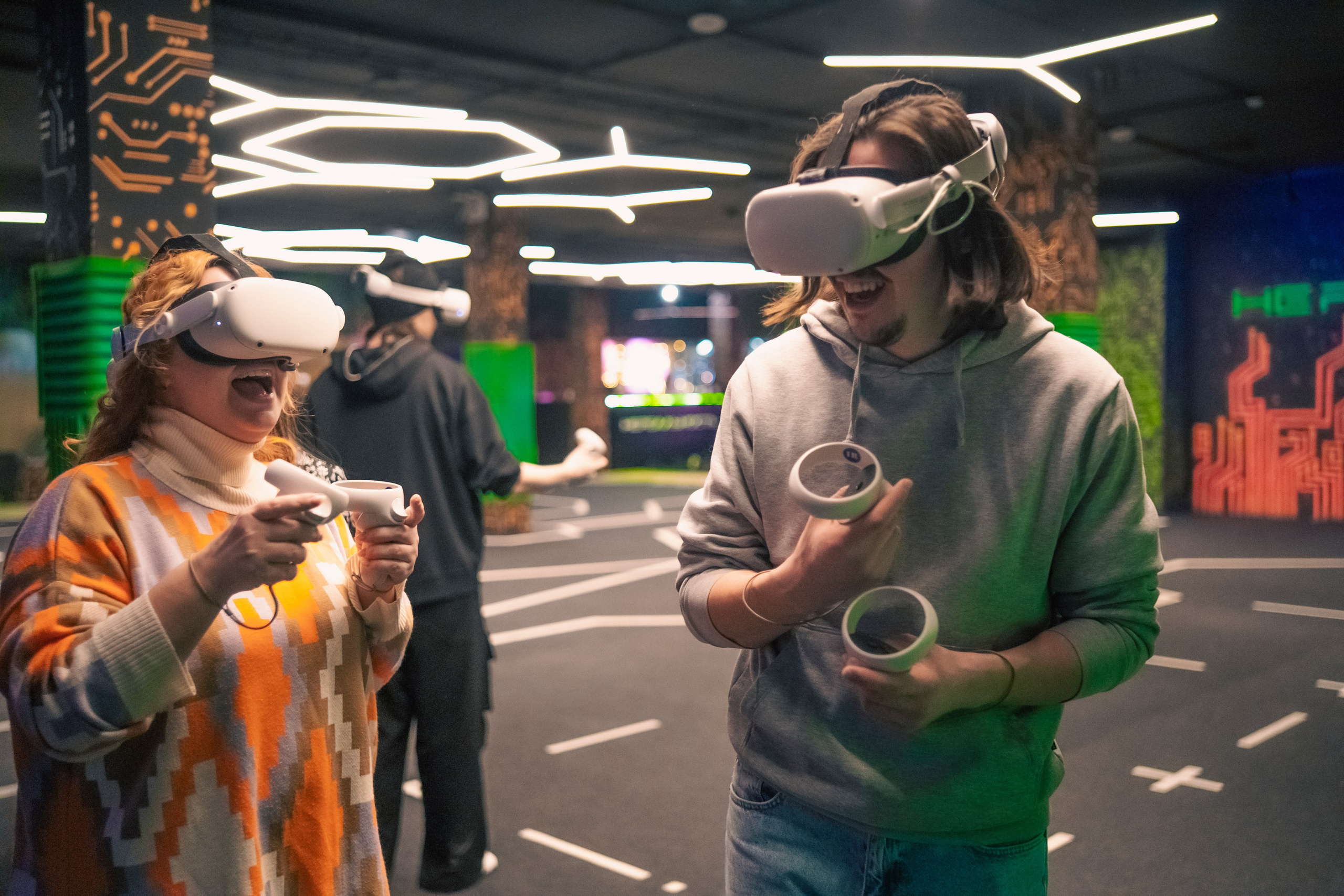 VR January — February — March 2025. Felixtones