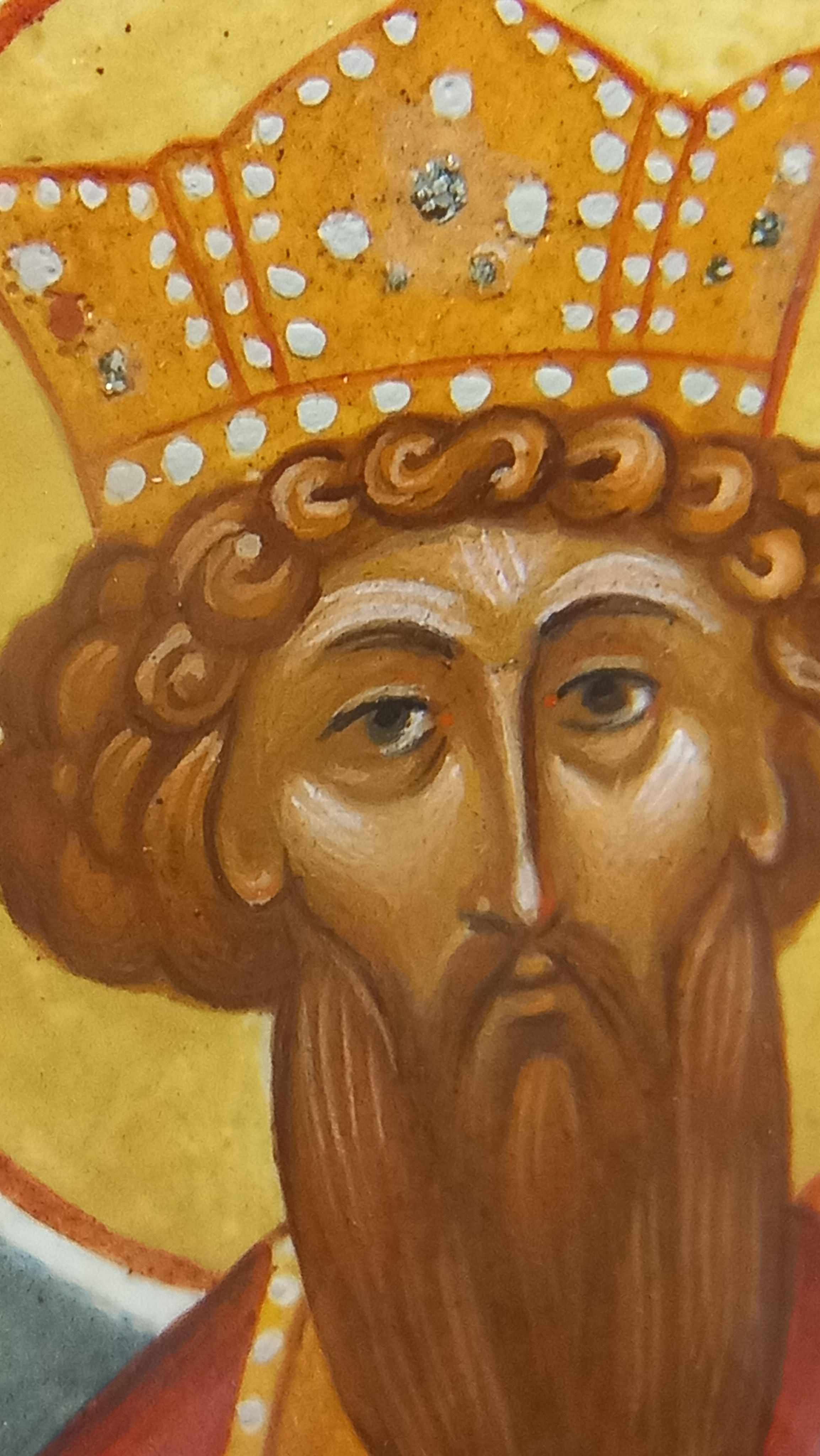 Икона св Вячеслав Чешский.