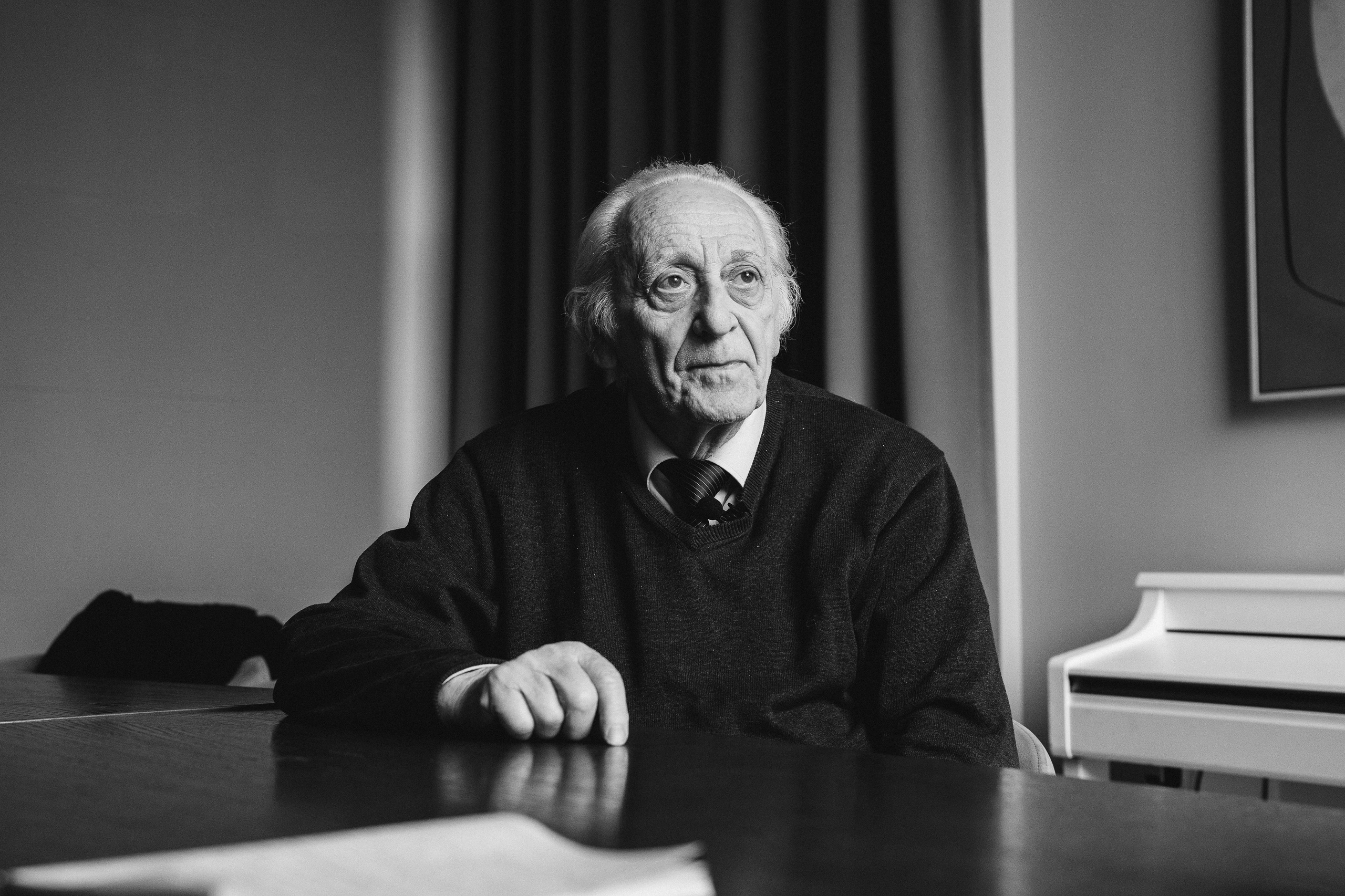 Наум Клейман. Фотограф Алла Быкова