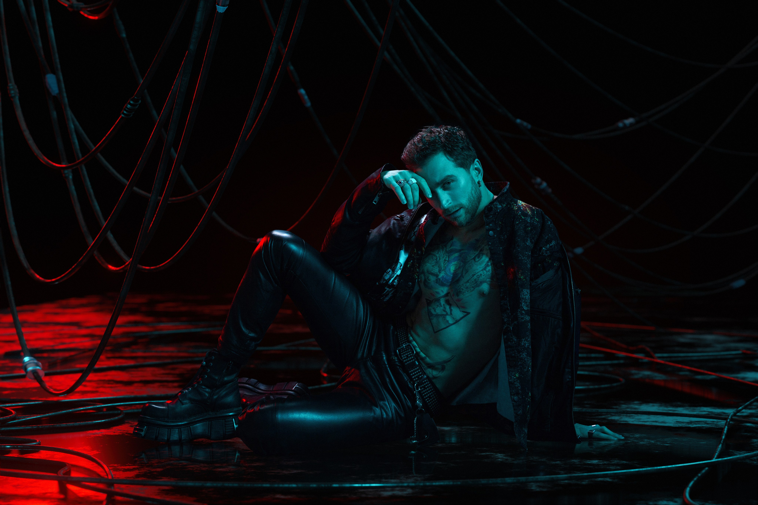 SELFBURN. NIKITA NEVANOV