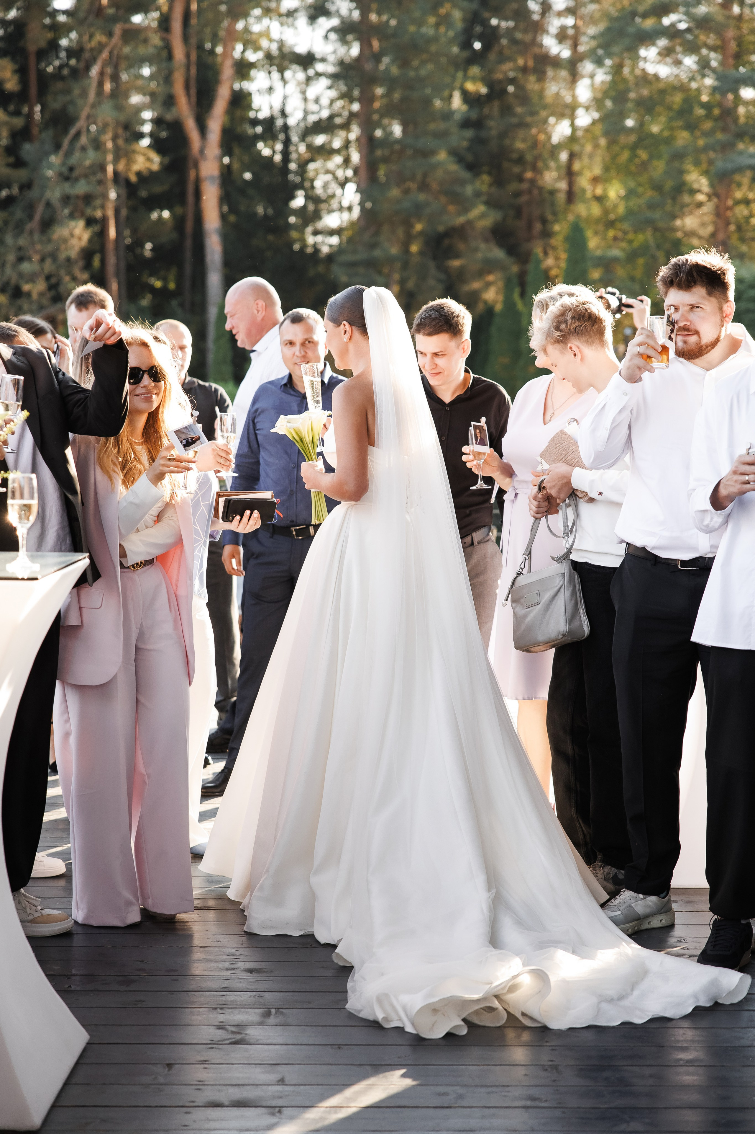 M&M. Свадебный репортажный фотограф в Москве