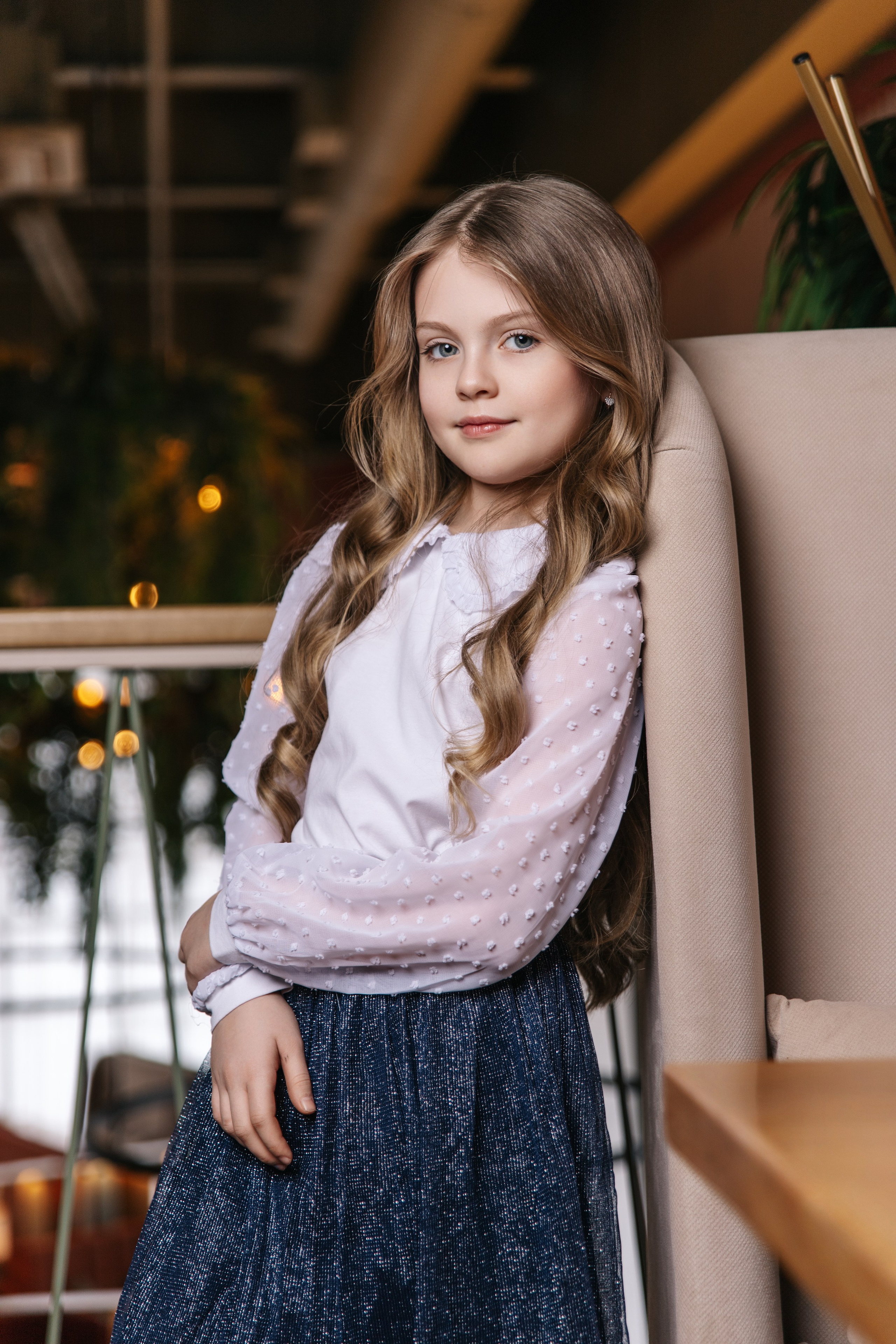 Весенняя съемка для ресторана «Своя Компания». Анна Таркина