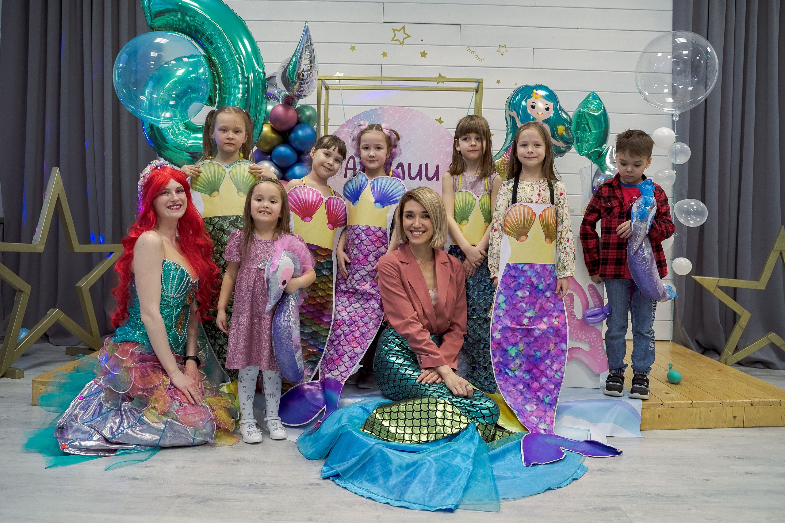 Детские дни рождения. Свадебный фотограф/видеограф