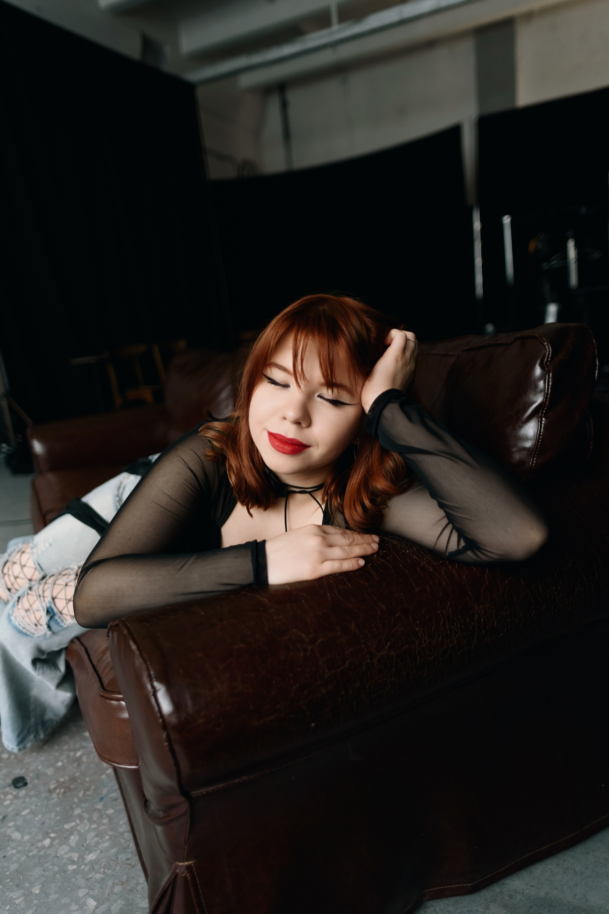 Юля. Фотограф Дарья Мустафина, Тюмень