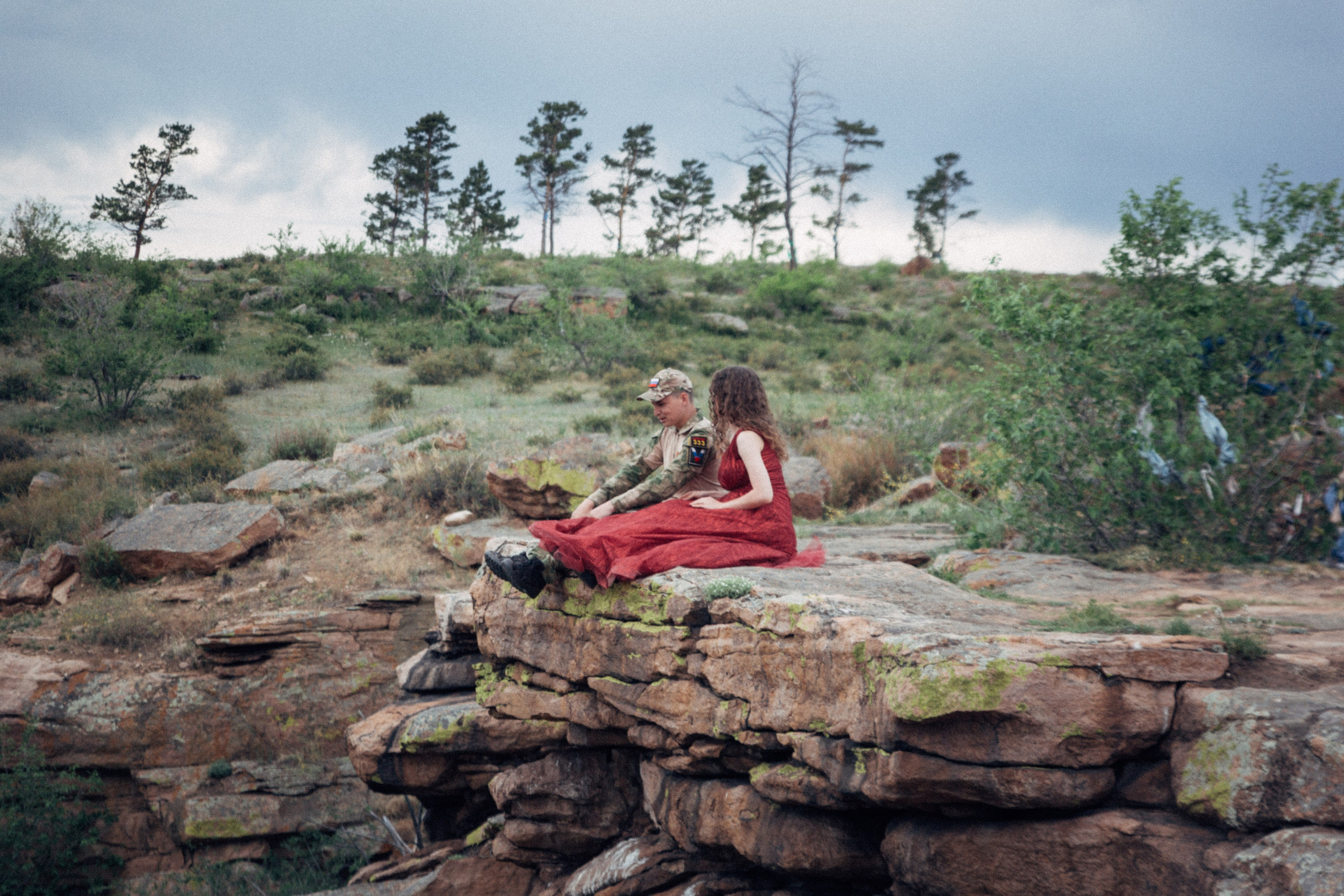 Ирина и Илья. Фотограф Улан-Удэ Алексей Раднаев RAD