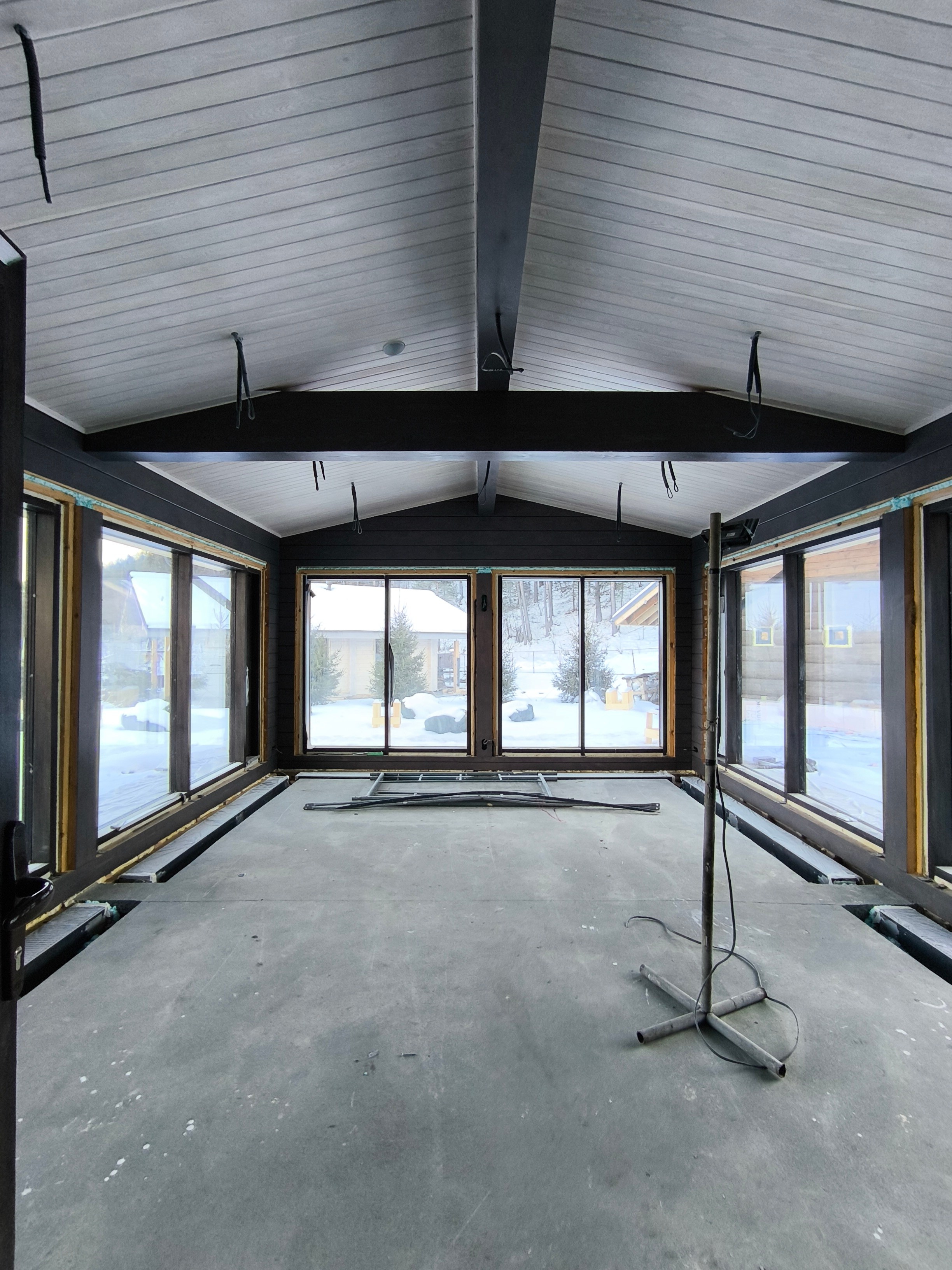 Современное шале в горах Алтая. RASEN DESIGN. Архитектурные проекты зданий, интерьеров и благоустройства