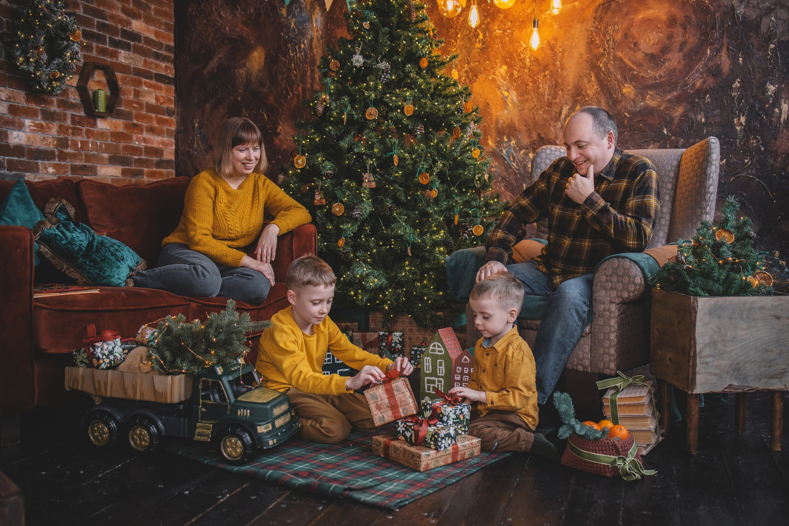 Новогодние фотосессии