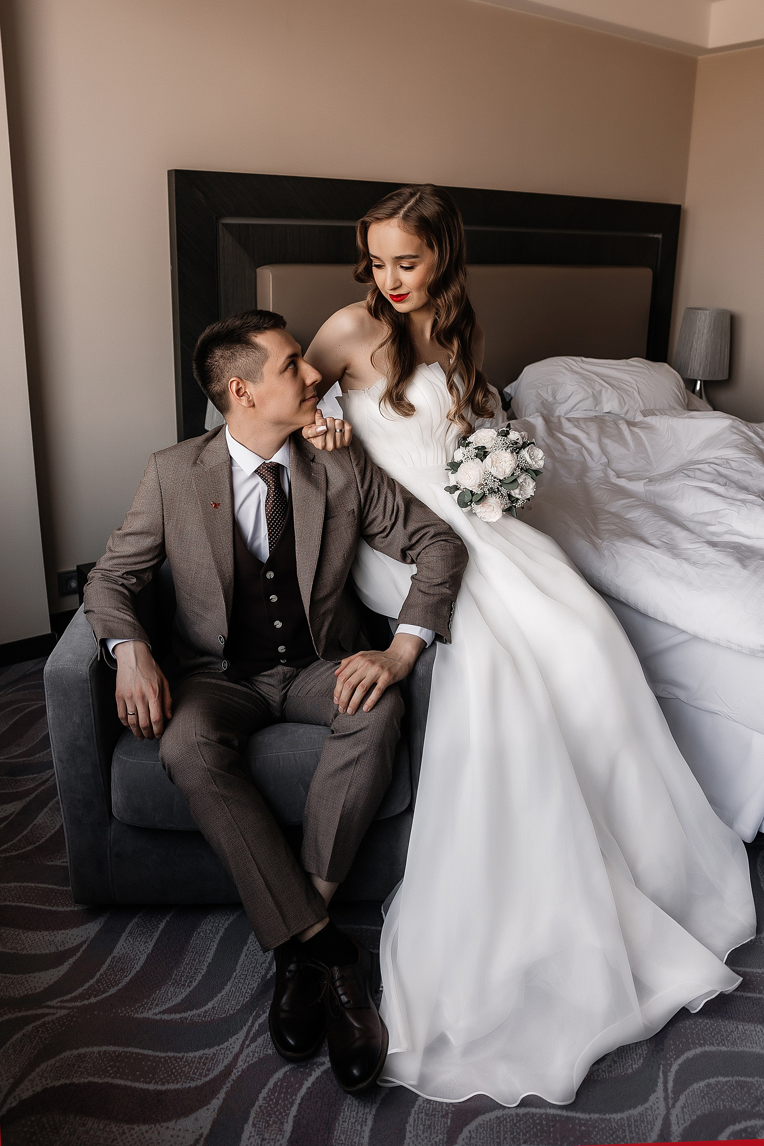 Самат и Яна. Свадебный и семейный фотограф у Уфе Евгения Сазонова