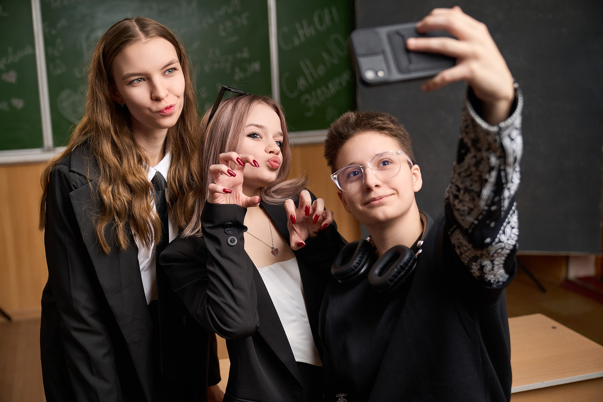 Групповые фотографии