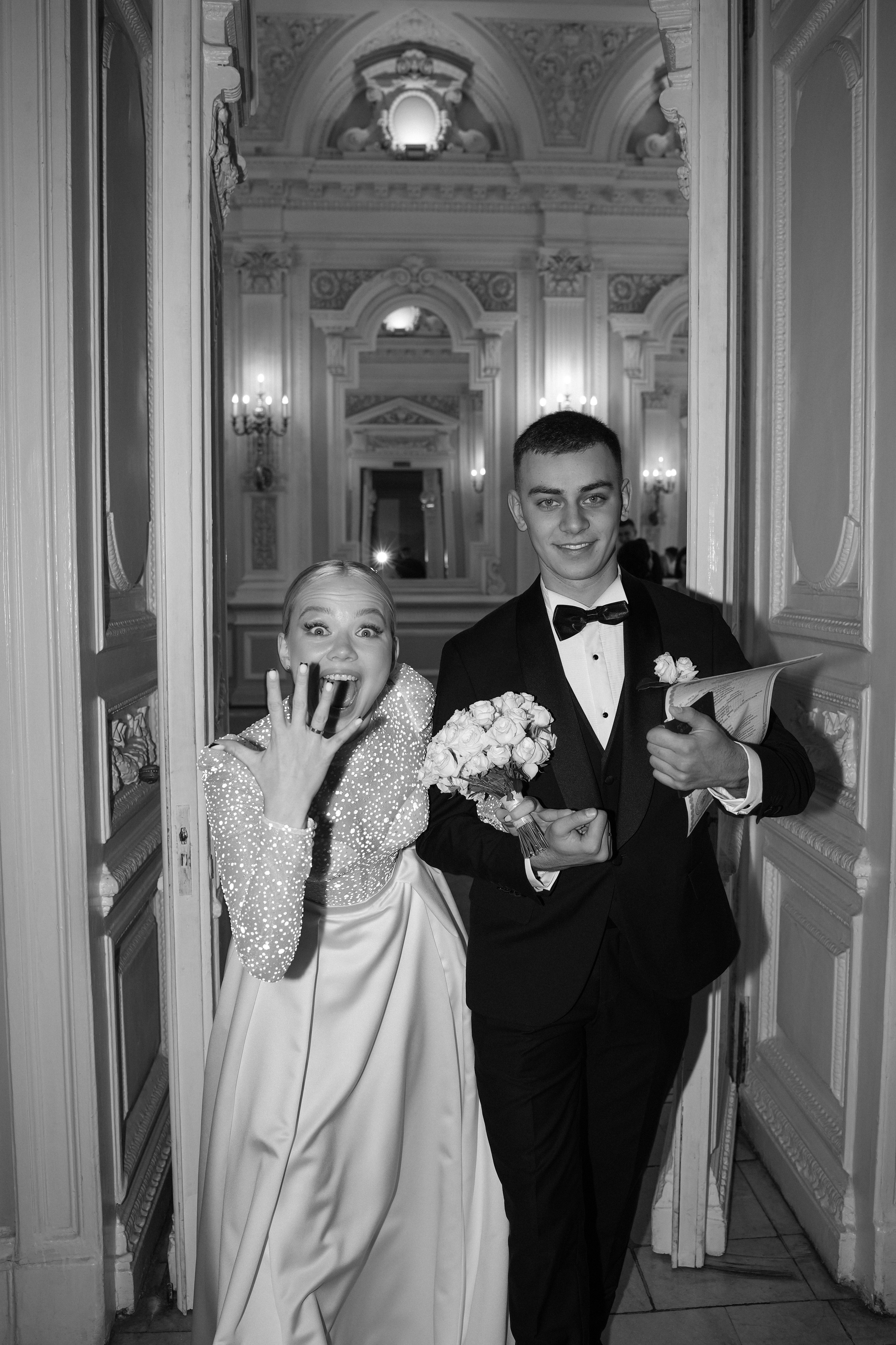 Артем и Полина. Свадебный фотограф Санкт-Петербург СПб Виталий Богданов