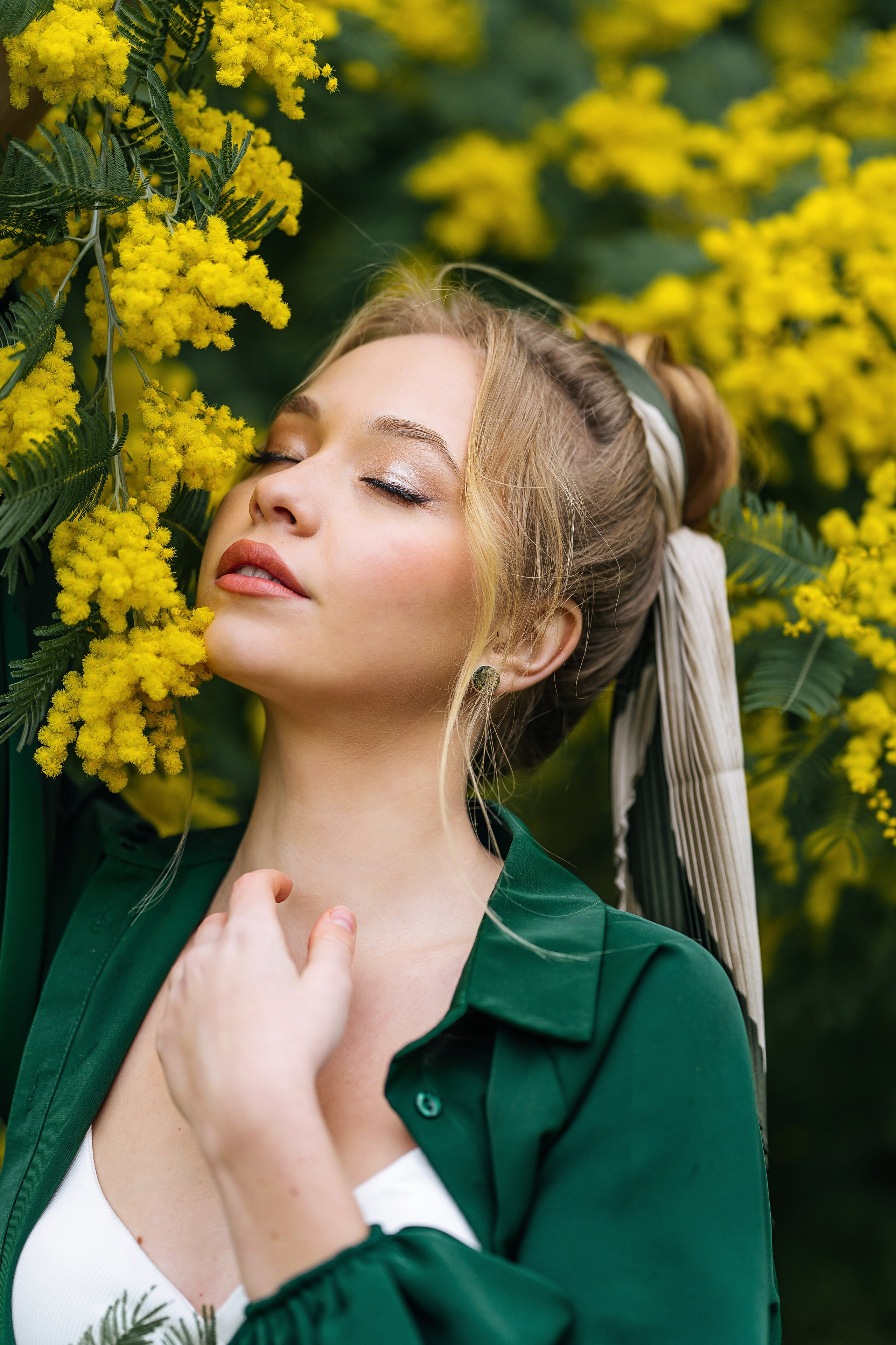 Женский портрет. Семейный фотограф в Санкт-Петербурге