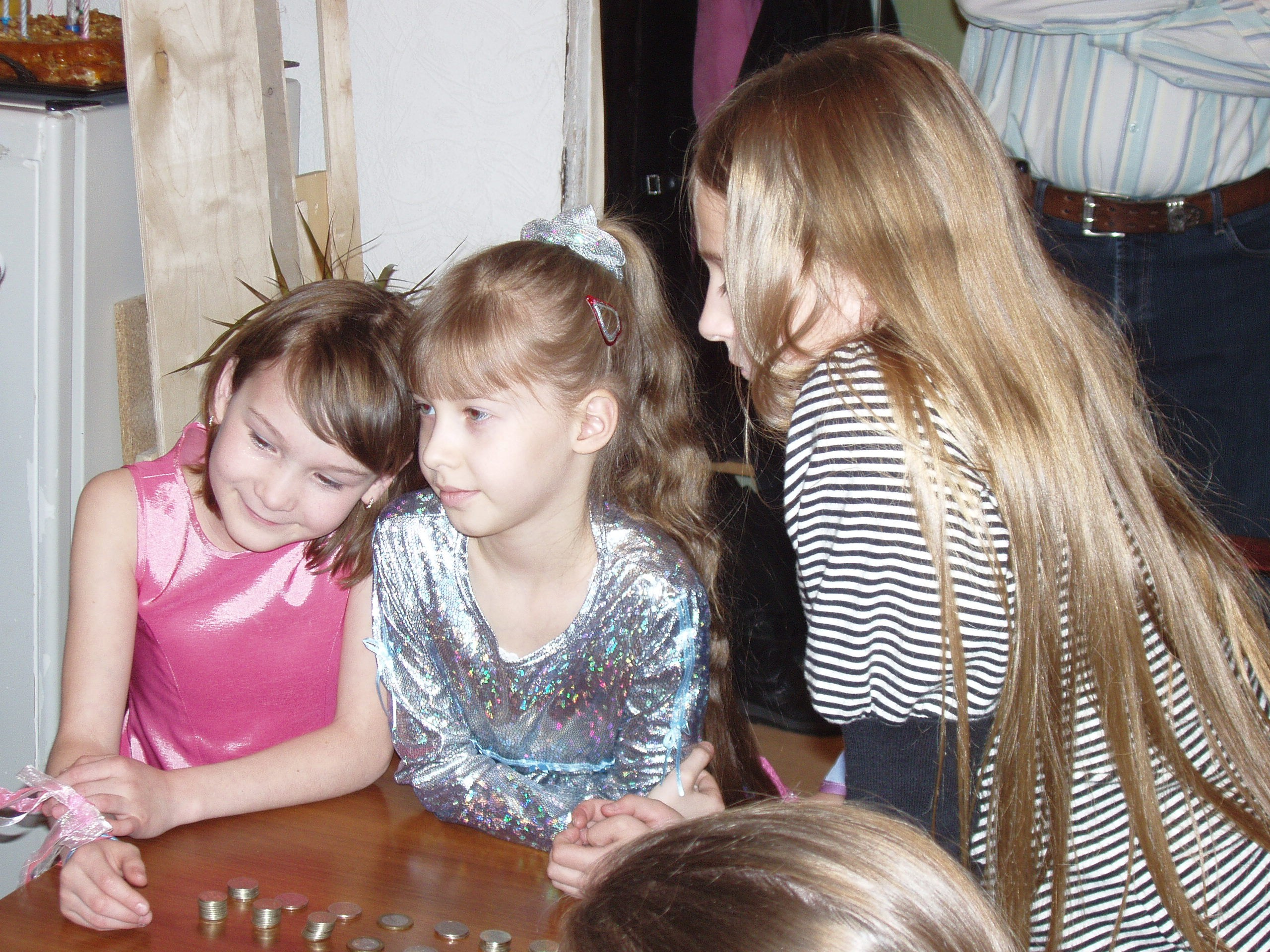 Настя ДР 9 лет 10.01.2009. Семейный, Свадебный фотограф СПБ Питер— Романова Екатерина