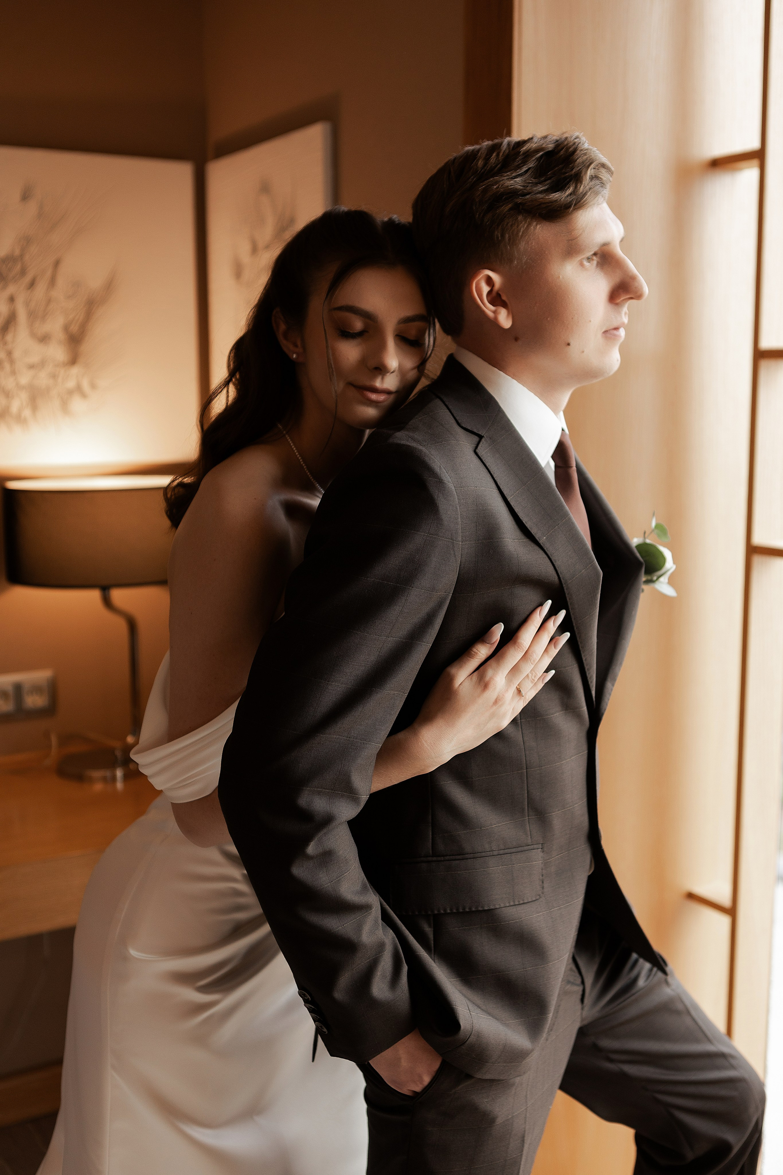 Денис и Юля. Свадебный фотограф в Воронеже Вероника Богай