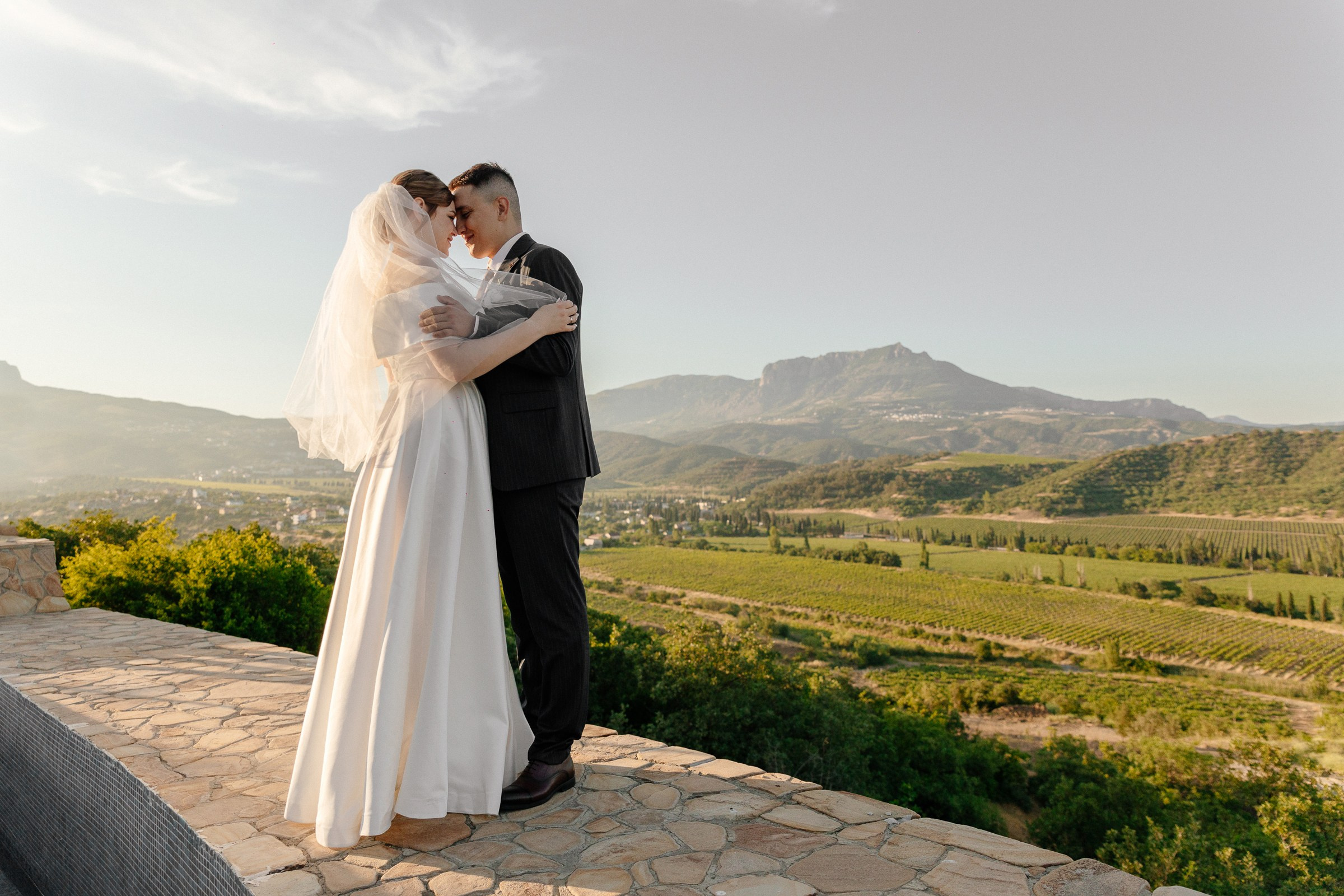 Свадебные съемки. Свадебный фотограф в Крыму Алексей Карасёв