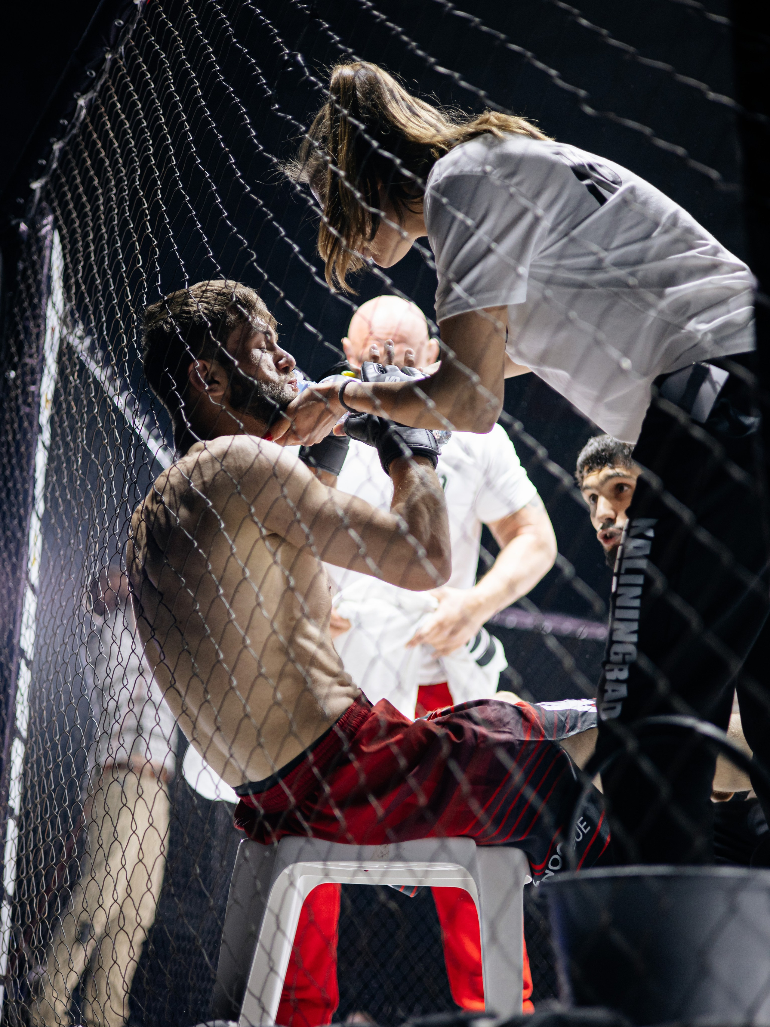 Бойцовская лига «KNOCK OUT». KRIS KRUPINNIKOVA