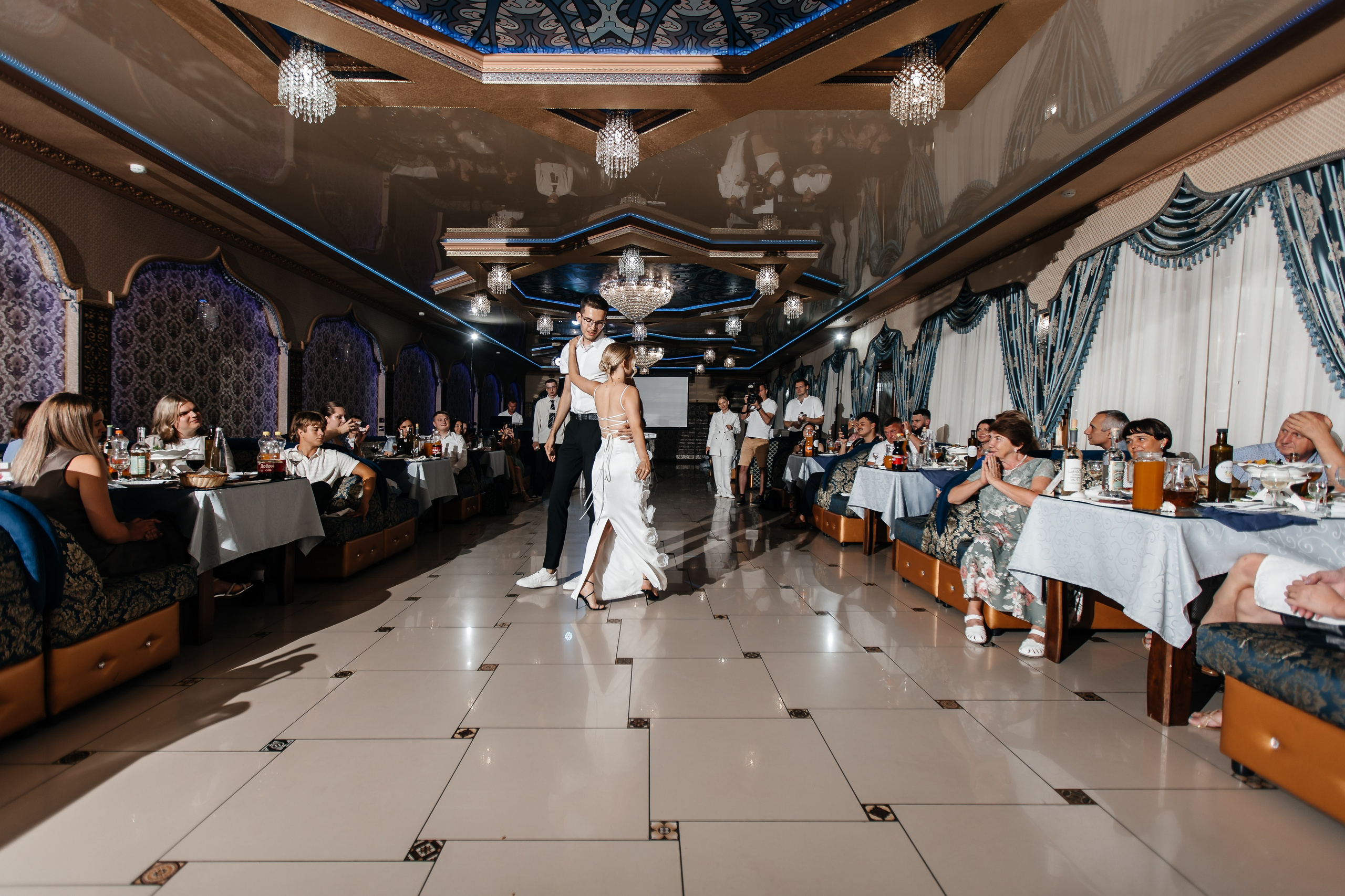 Анонс свадьбы Марии и Игоря. Банкет в ресторане Мероба. Свадебный фотограф в Крыму и Севастополе Ольга Баскакова