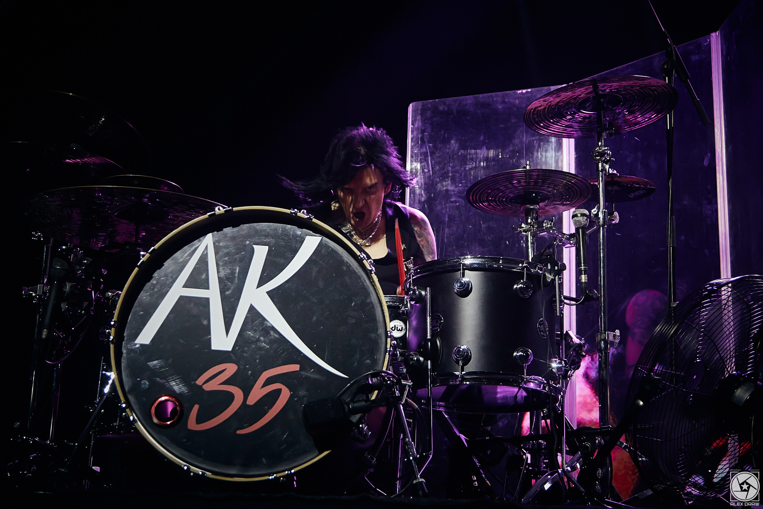 Глеб Самойлов Агата Кристи 35 лет! 06.12.2023 Гранд Холл Сибирь. Фотограф Москва Concerts photo / Fashion photо