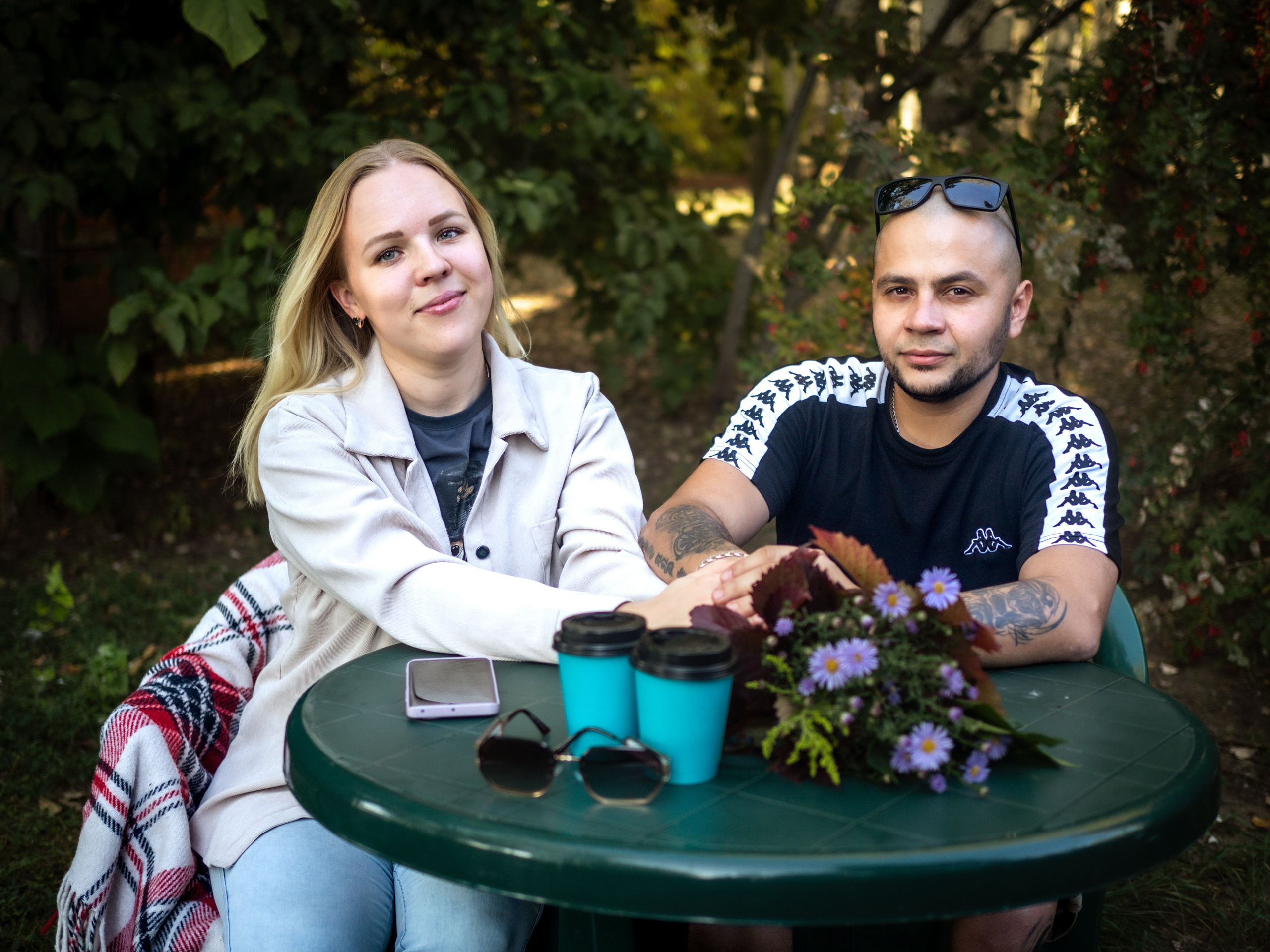 Love story. Семейный фотограф в Марксе Светлана Шибаршина