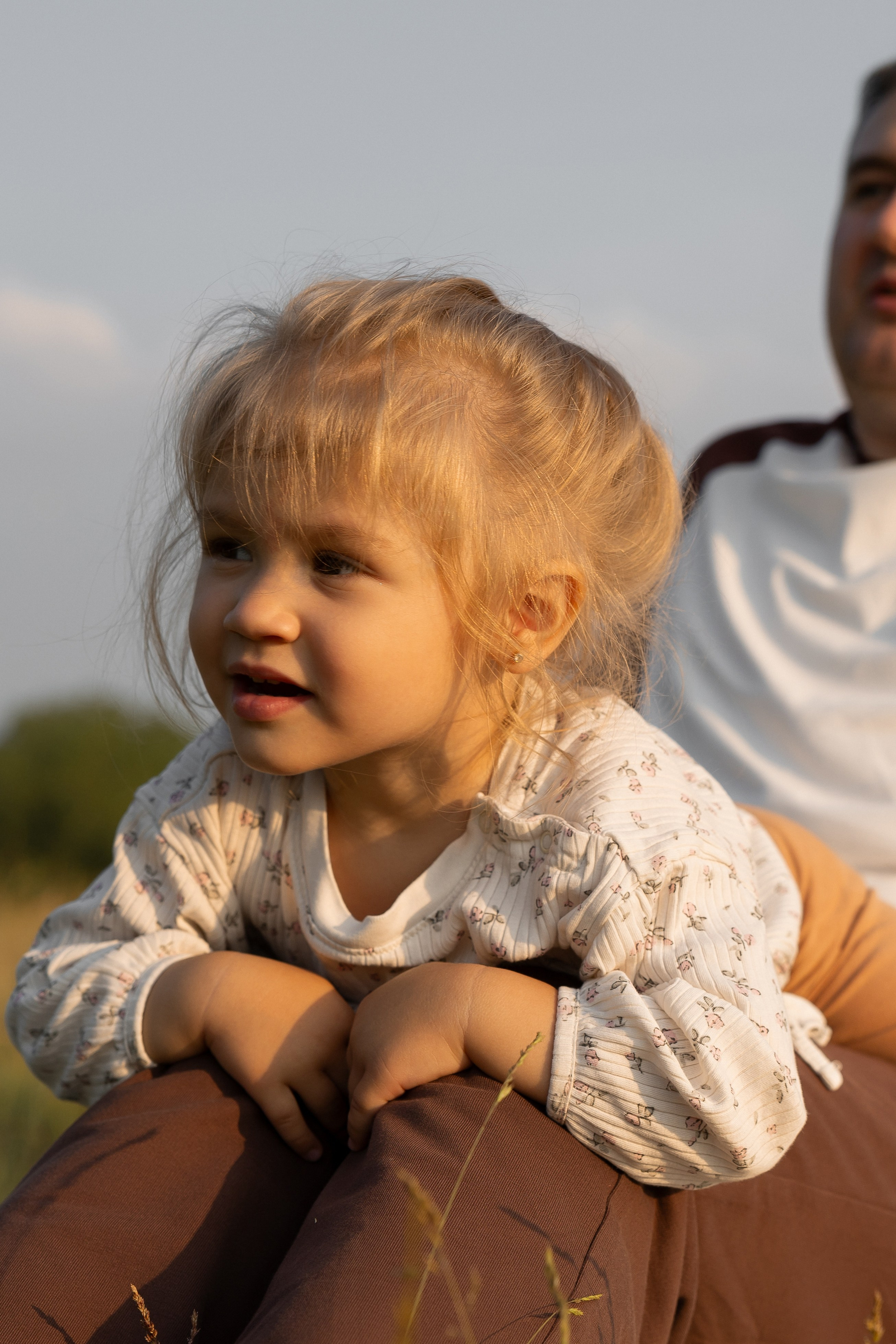 В поле. Семейный и свадебный фотограф в Челябинске Мария Леонтьева