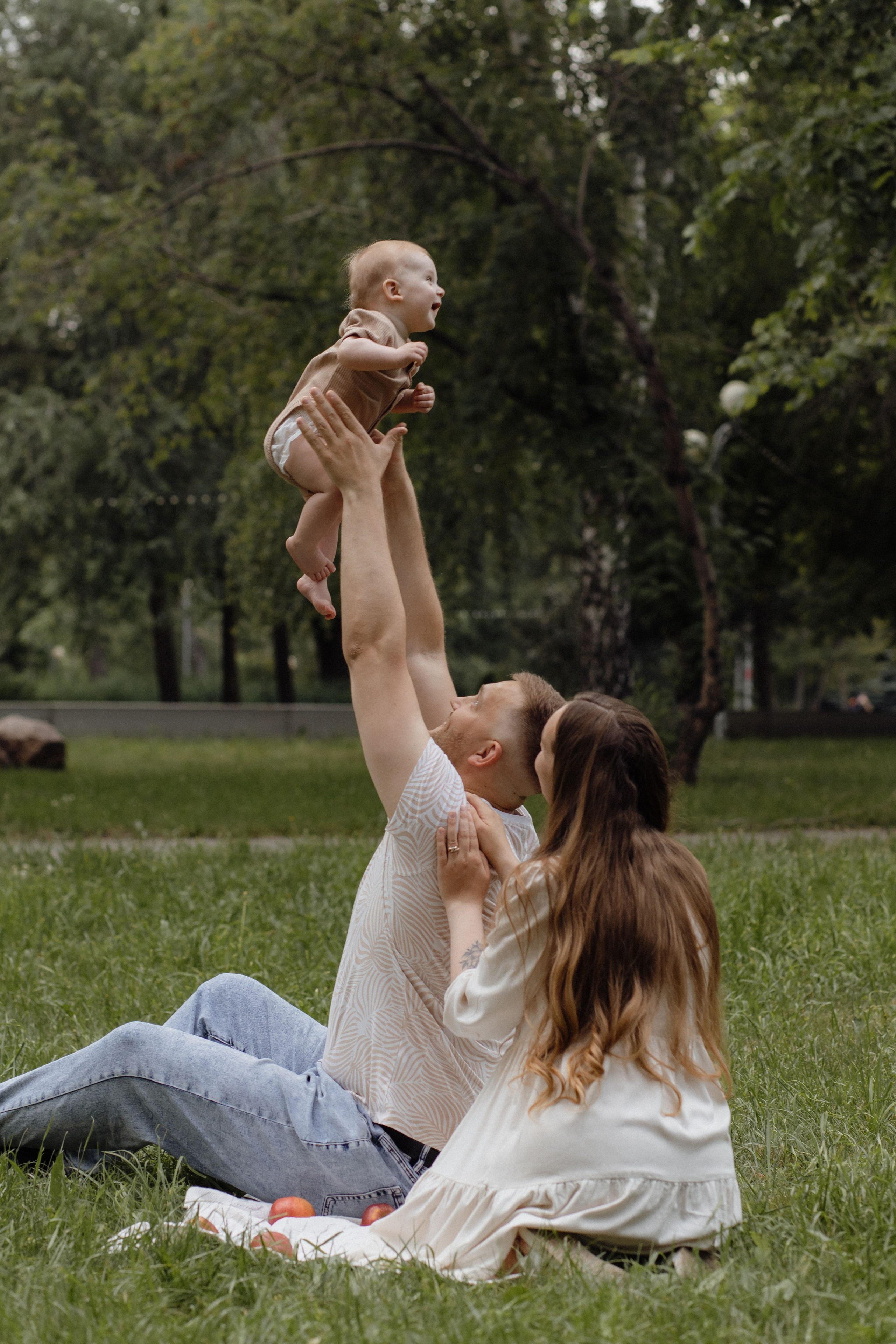 Тимоше 6 месяцев. Семейный и свадебный фотограф в Челябинске Мария Леонтьева