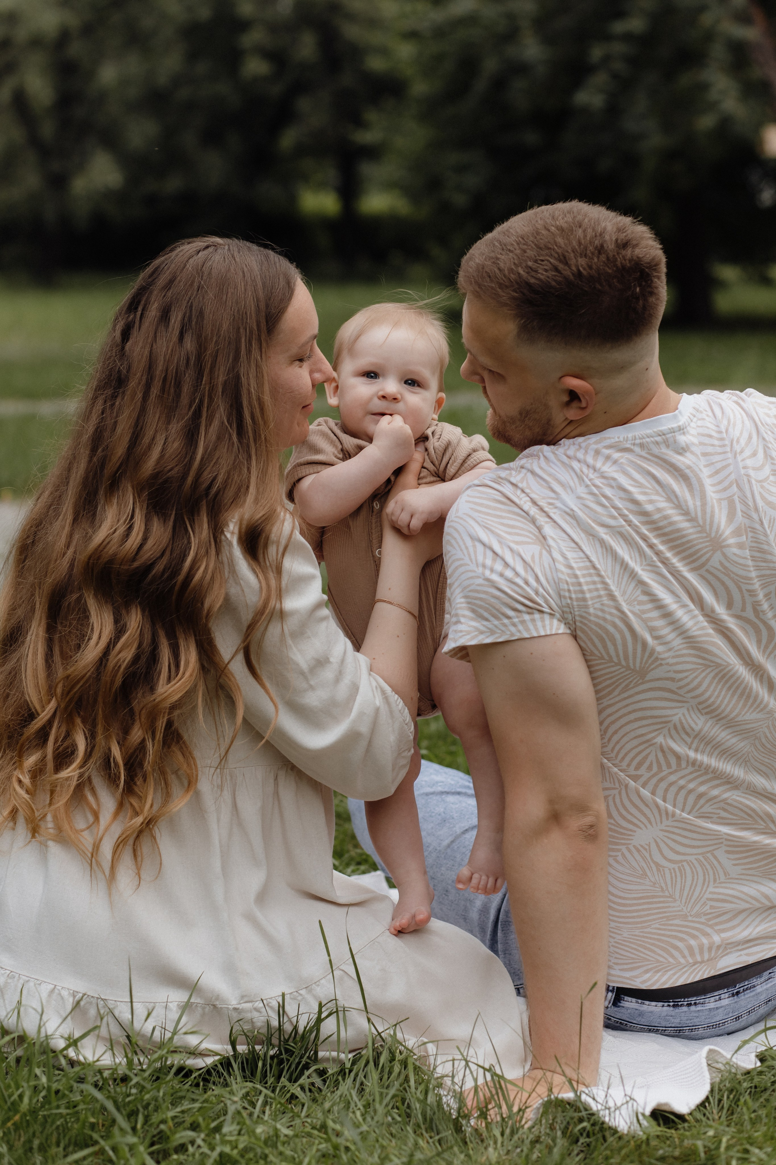 Тимоше 6 месяцев. Семейный и свадебный фотограф в Челябинске Мария Леонтьева