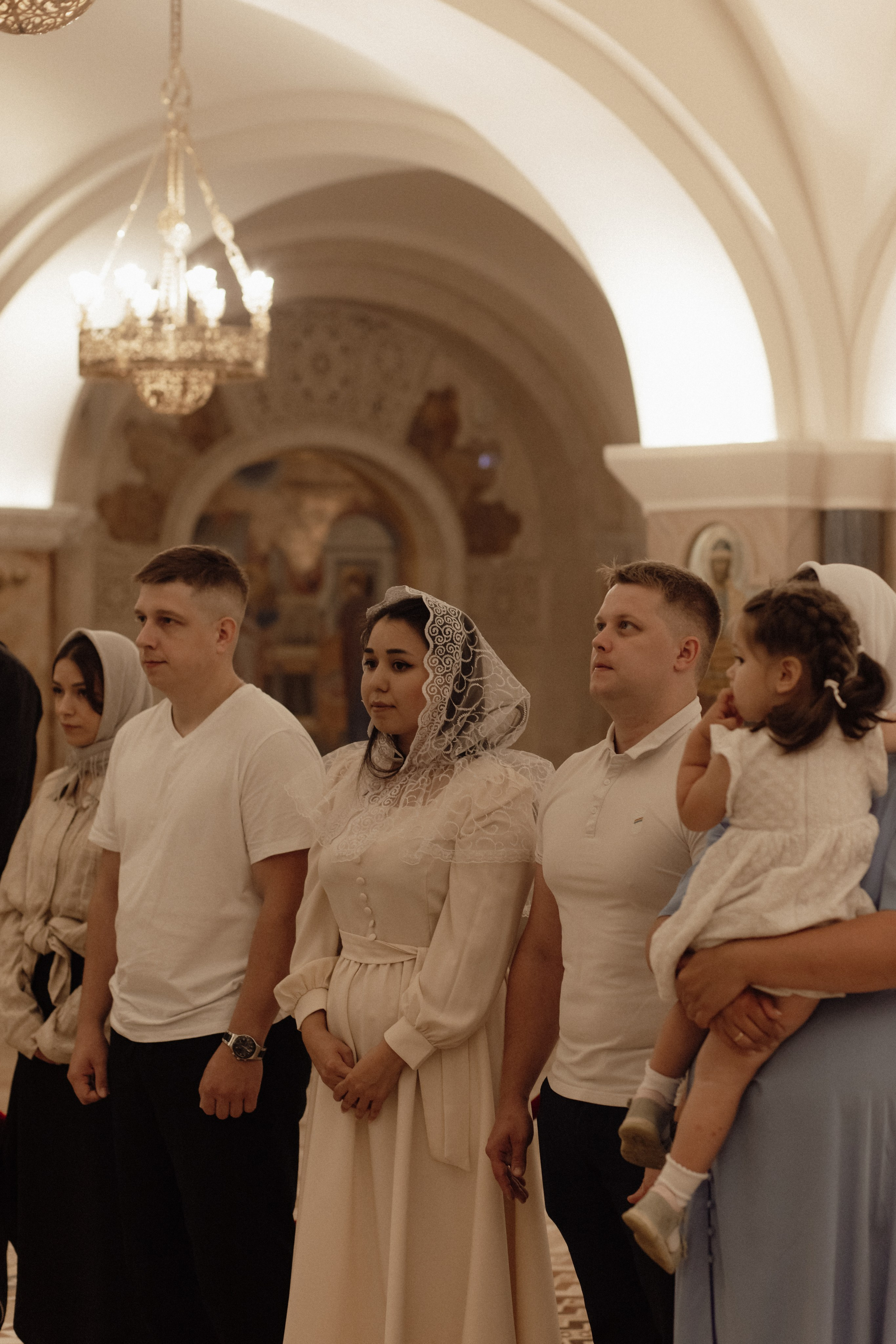 Крещение Киры. Семейный и свадебный фотограф в Челябинске Мария Леонтьева