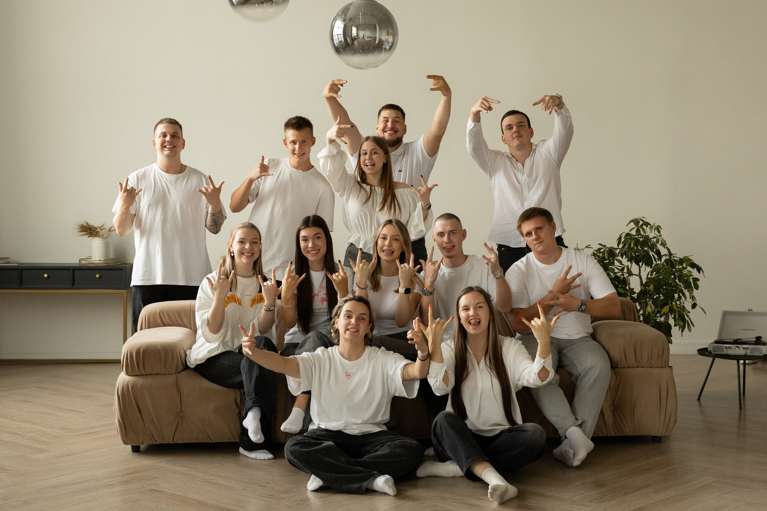 Большая семья. Семейный и свадебный фотограф в Челябинске Мария Леонтьева