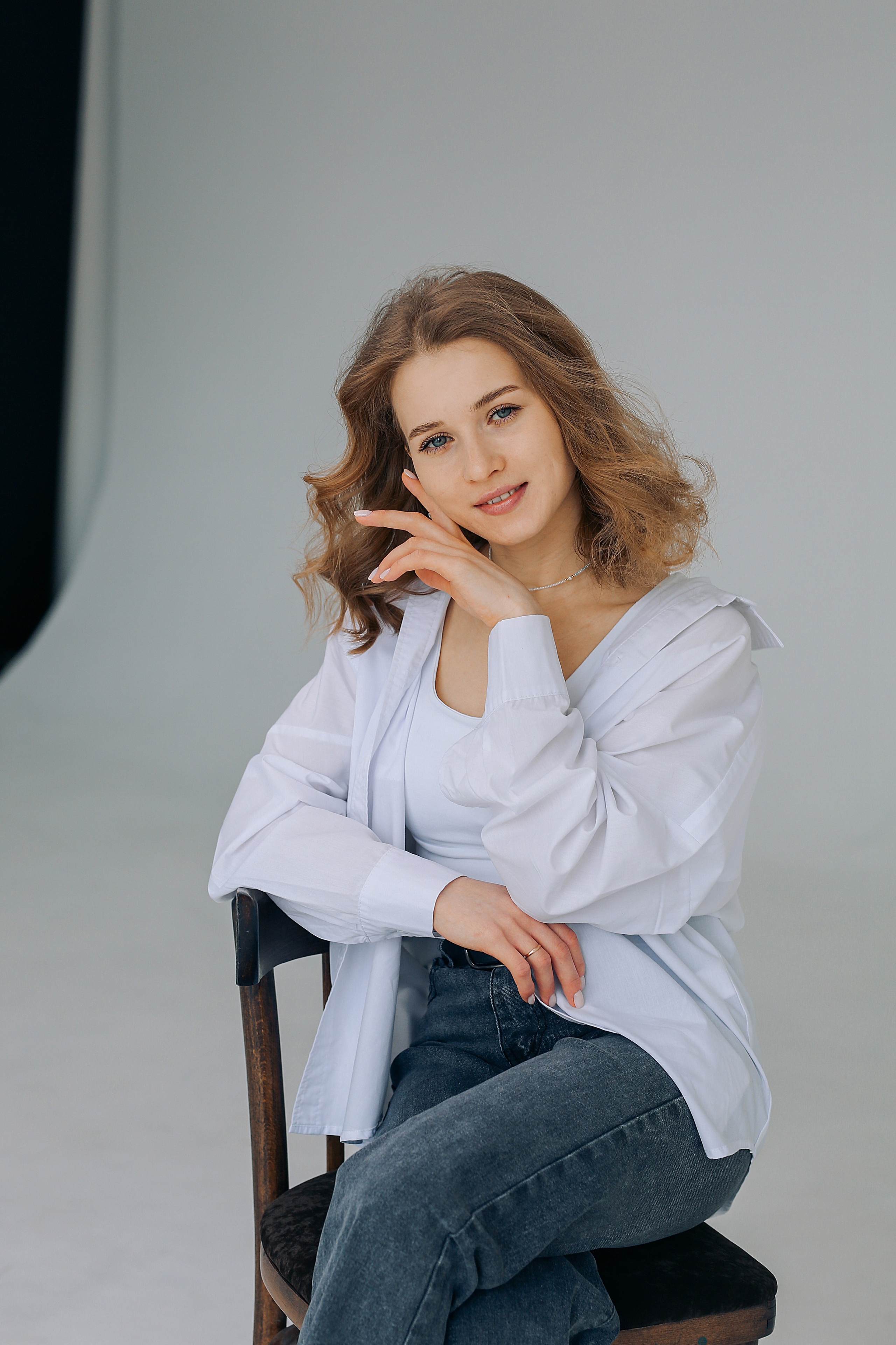 Весенняя в фотостудии Vibes. Фотограф Анастасия Залевская