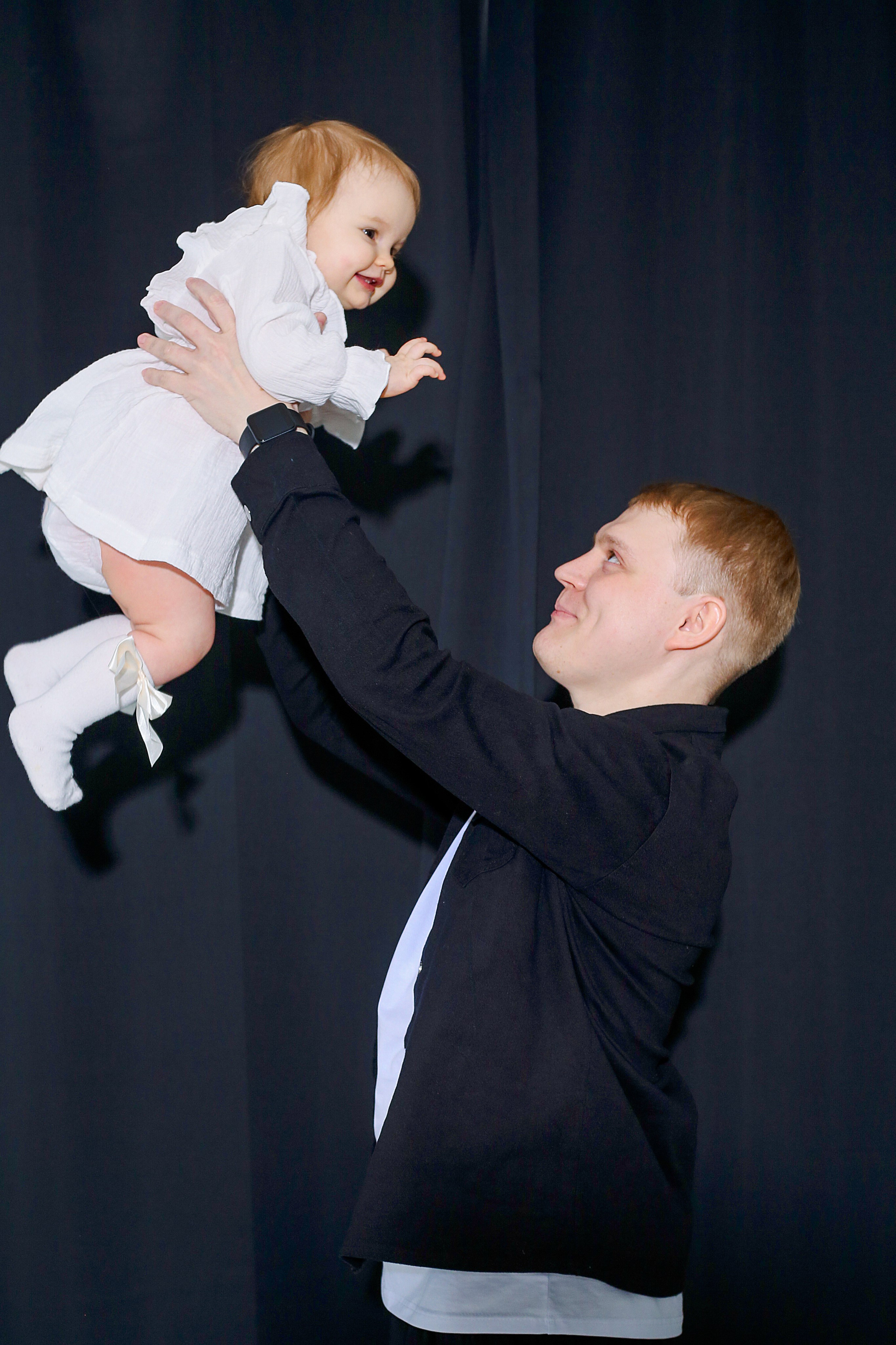 1 годик Веронике. Фотограф Анастасия Залевская