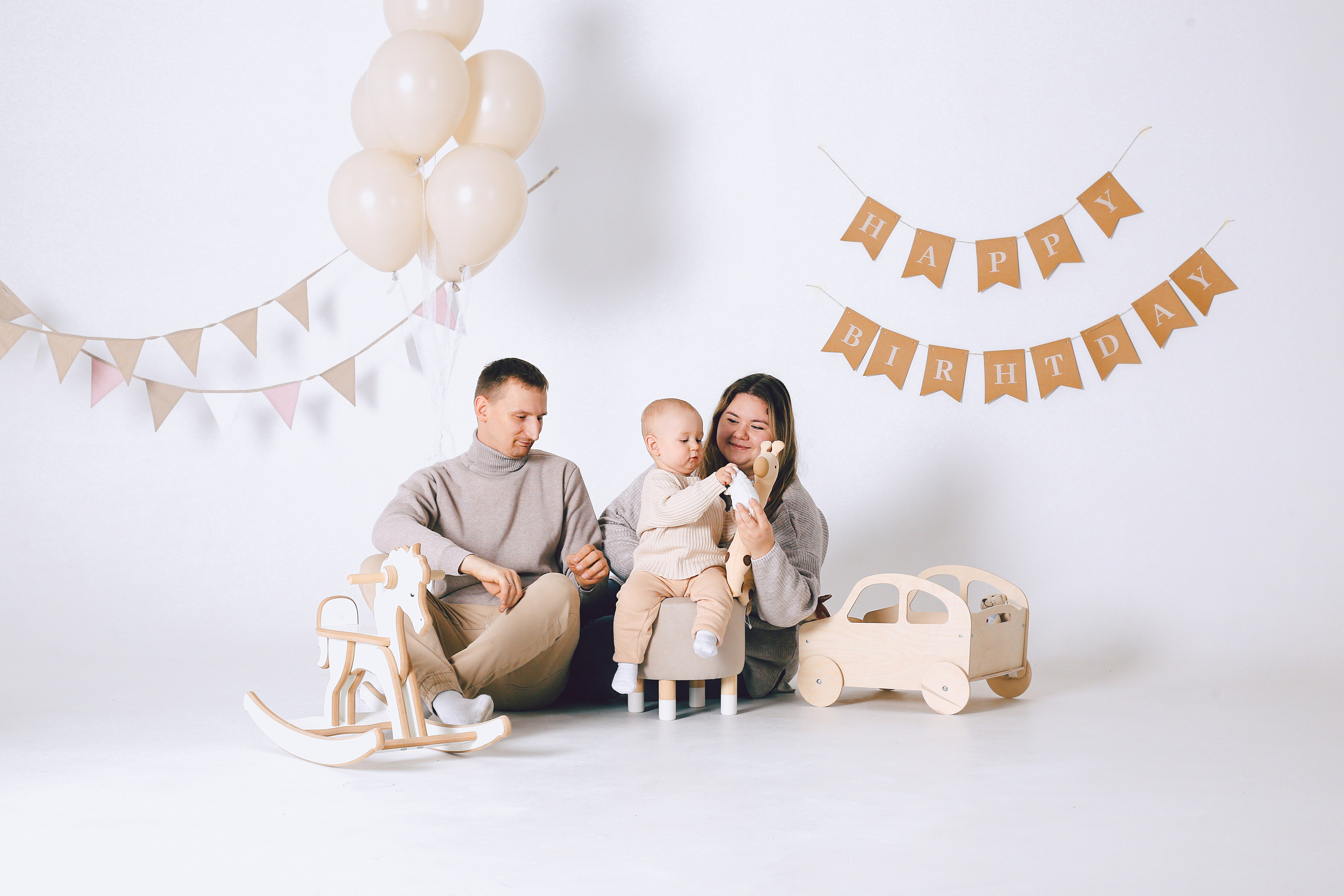 1 годик Льву. Фотограф Анастасия Залевская