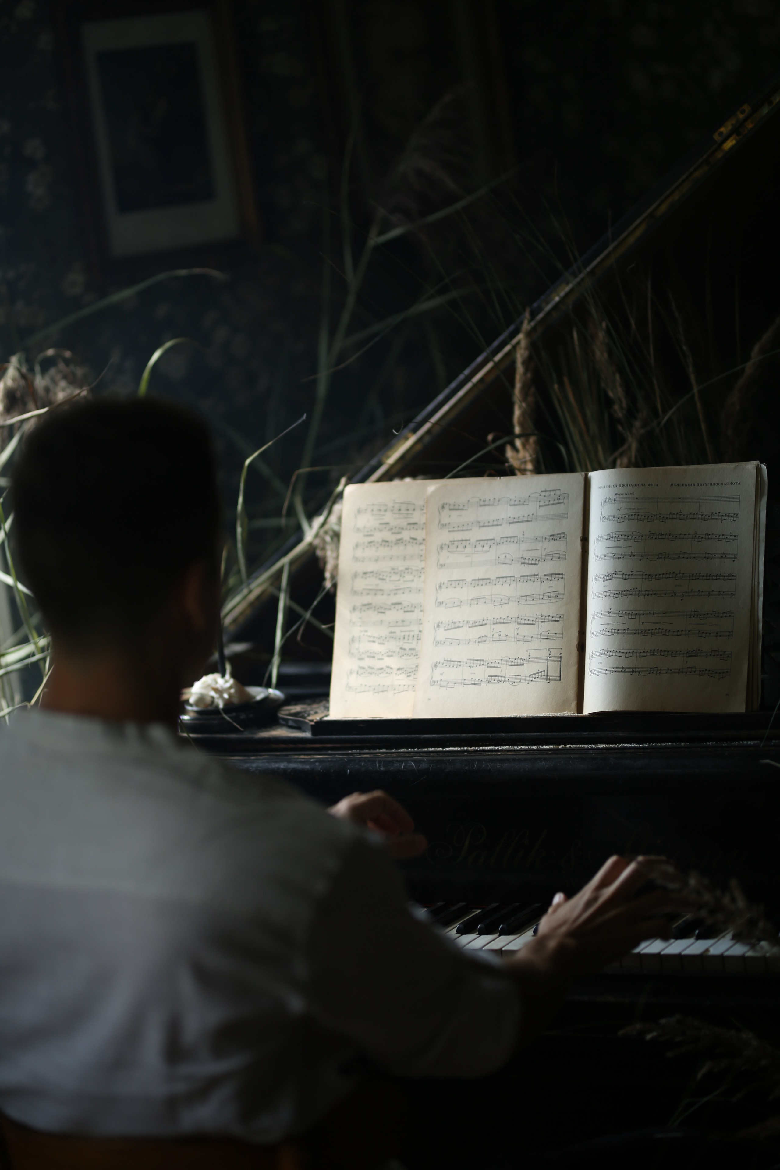 Писатель в Drozd House. Фотограф Анастасия Залевская