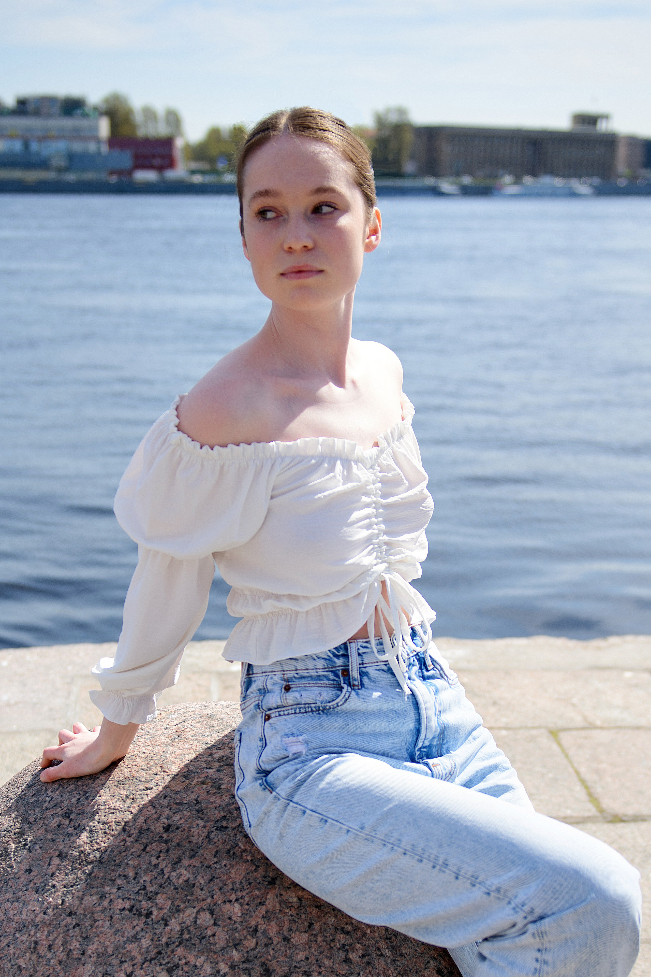 Фотопрогулка для Златы. Организация и проведение фотосъемок в Санкт-Петербурге. Фотограф Смирягин Илья