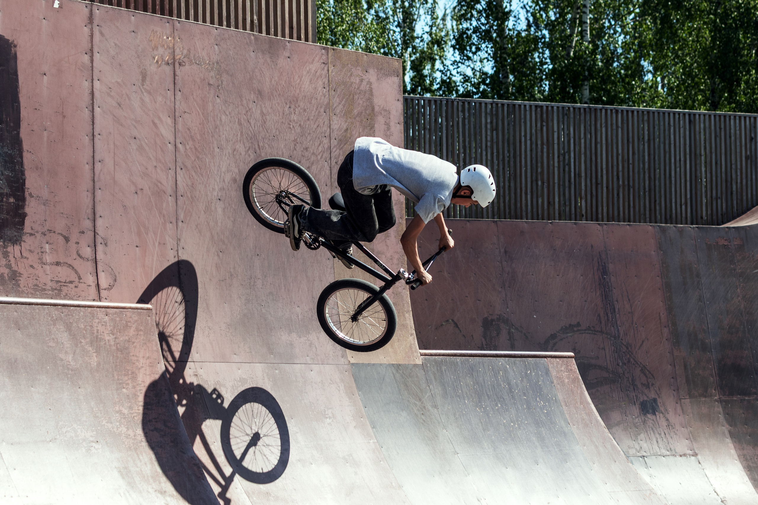 Открытие парка. Design Muginov