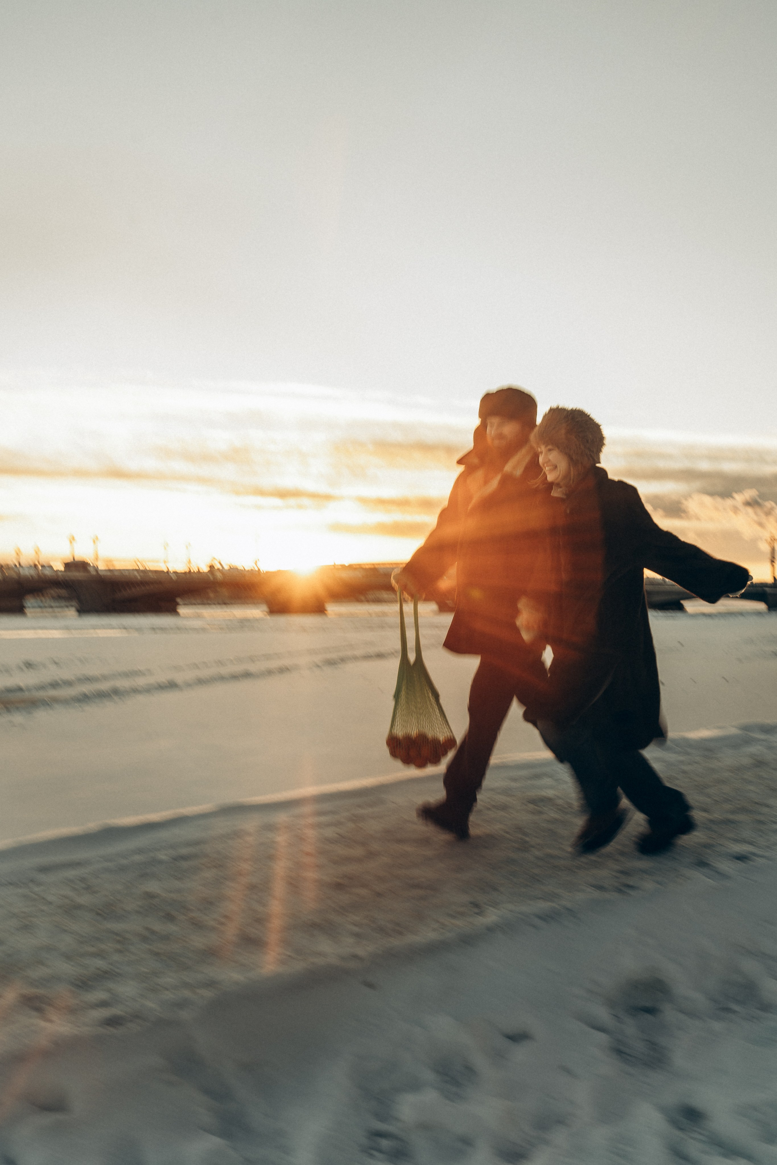 Экспресс-фотопрогулка зимняя. Фотограф ПИТЕР СПБ Надежда Баранова