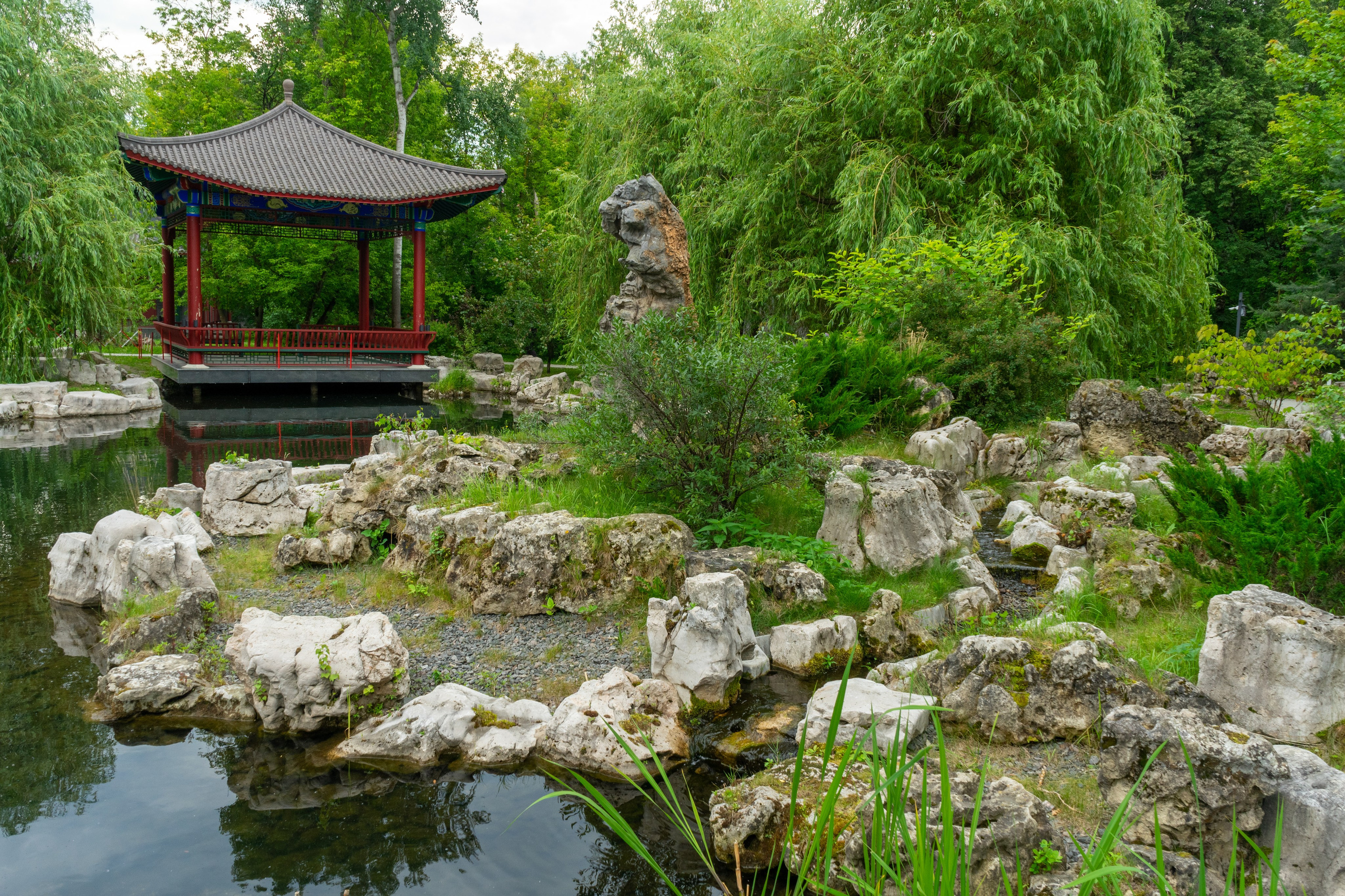 Виды парка Хуамин Москва. Авторские фотографии Чугунова Николая