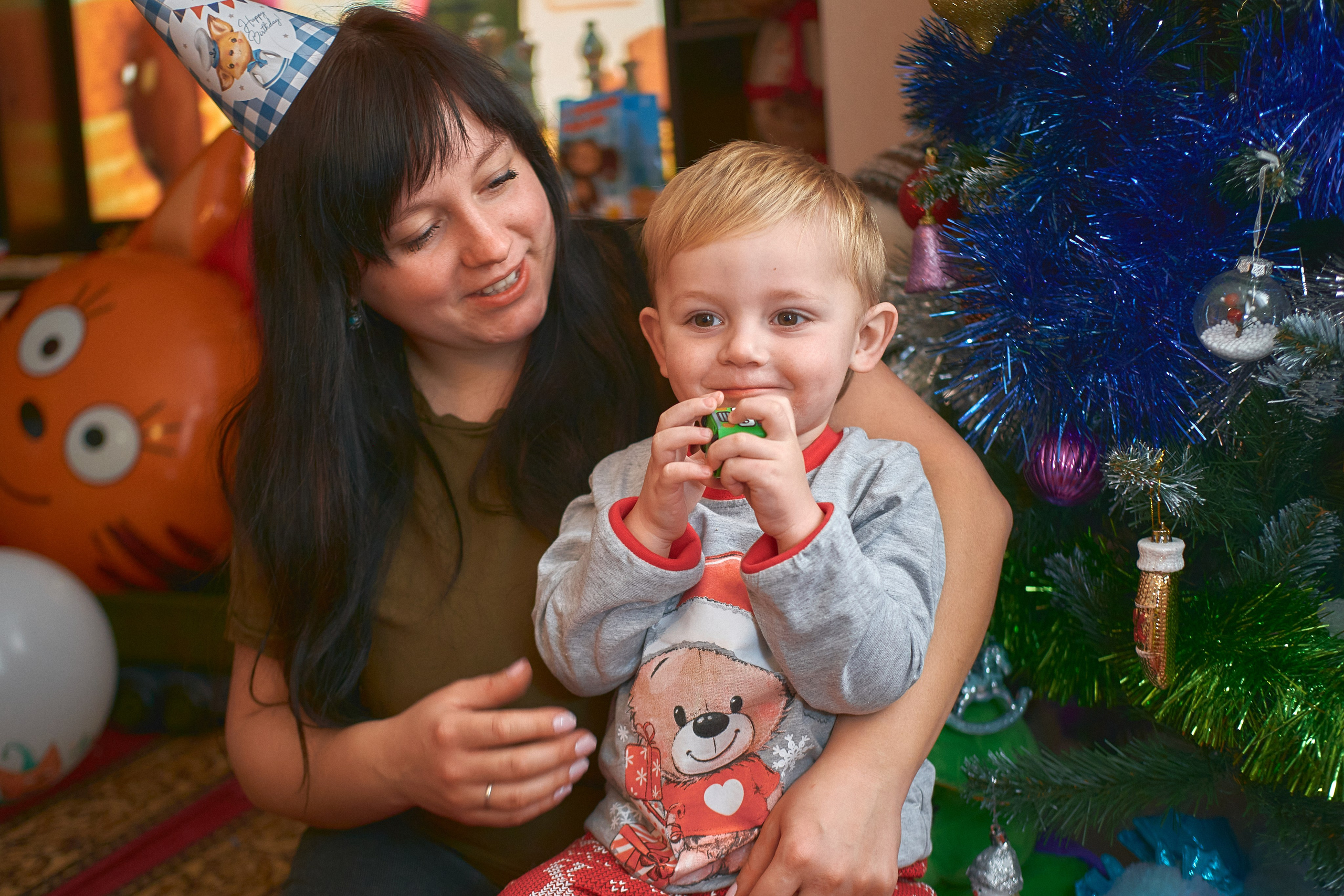 День рождения Миши_домашняя съёмка. Семейный и женский фотограф в Новомосковске и Узловой Михеева Татьяна