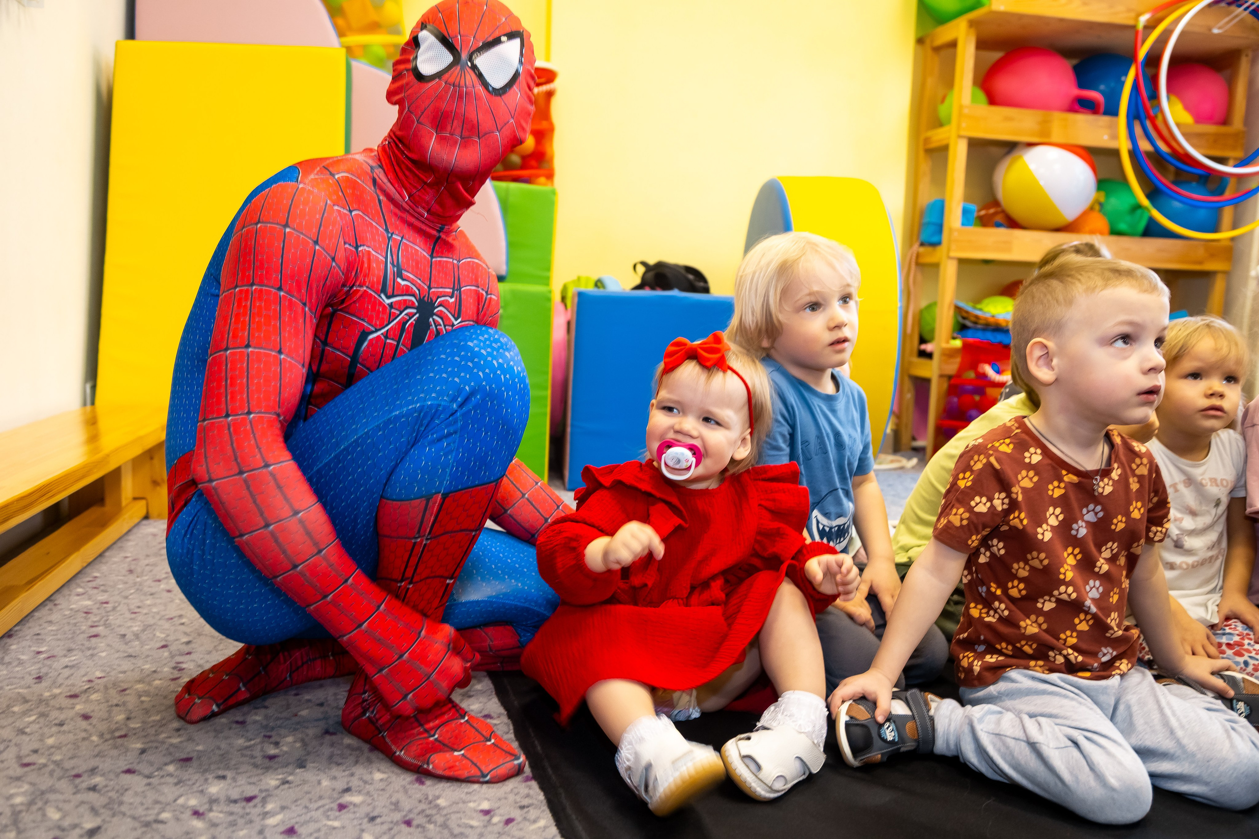 Детский праздники — Утренники. Фотограф в Санкт-Петербурге Чумаков Семен